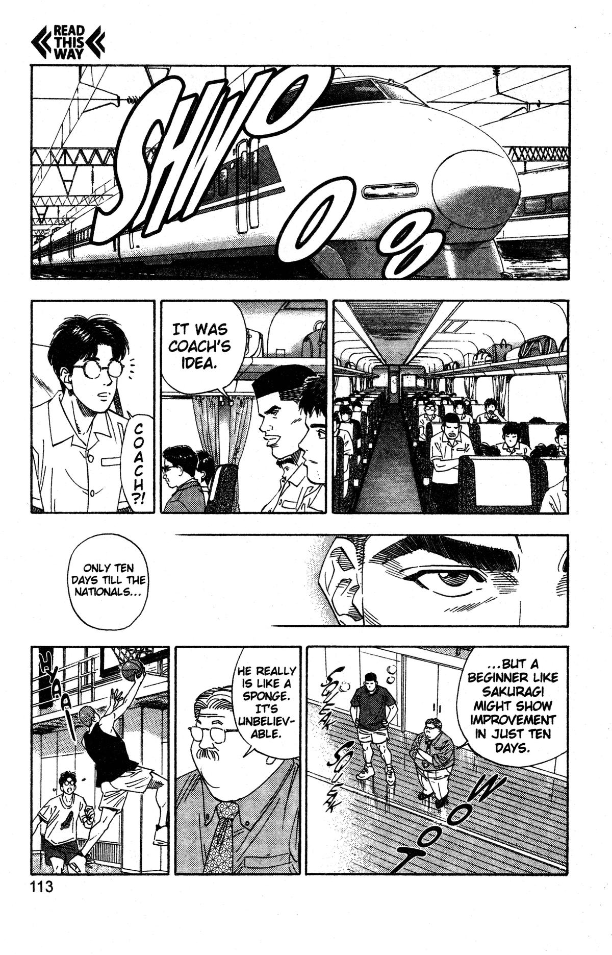 Read Slam Dunk EN Manga Online