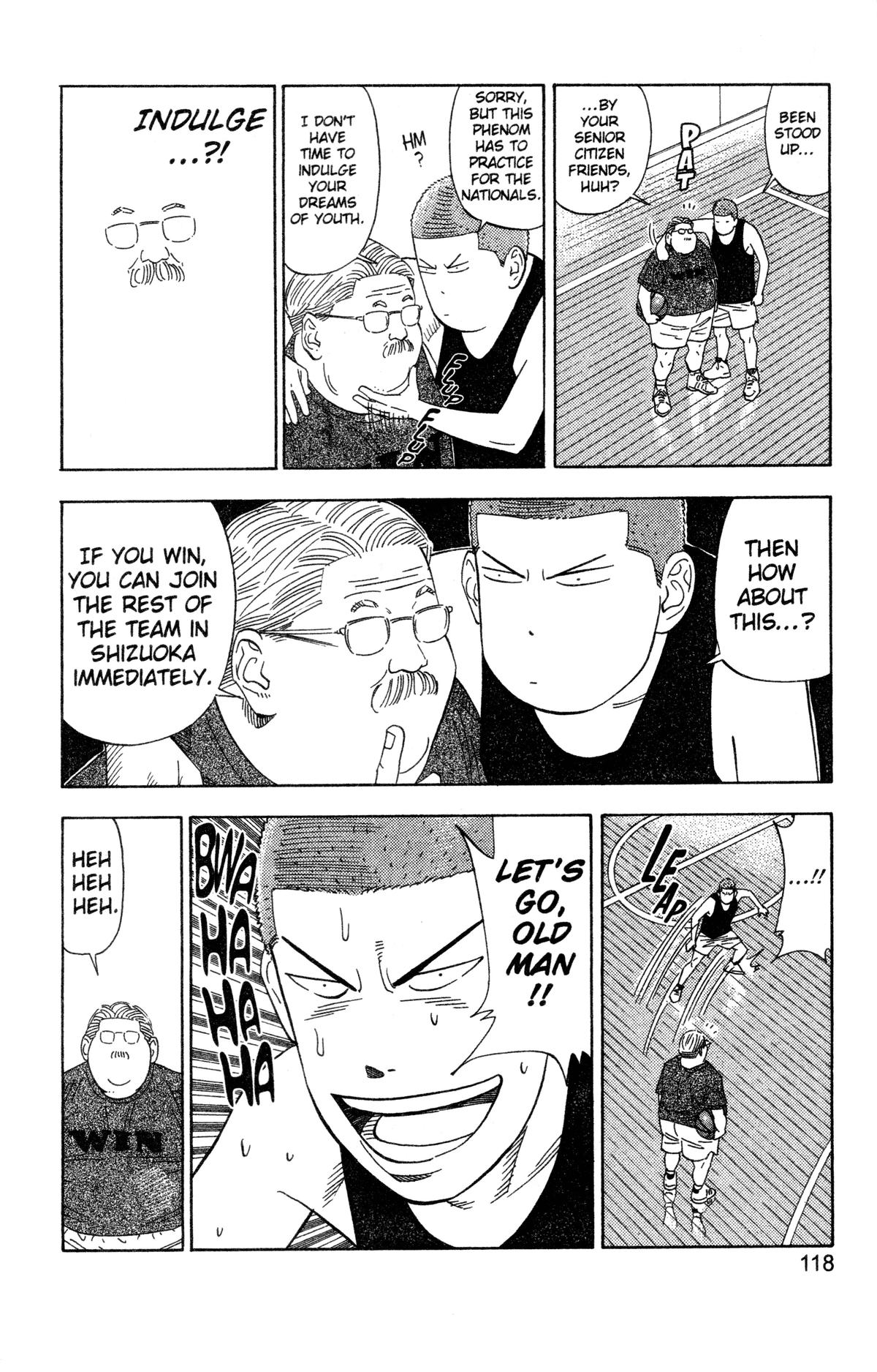 Read Slam Dunk EN Manga Online