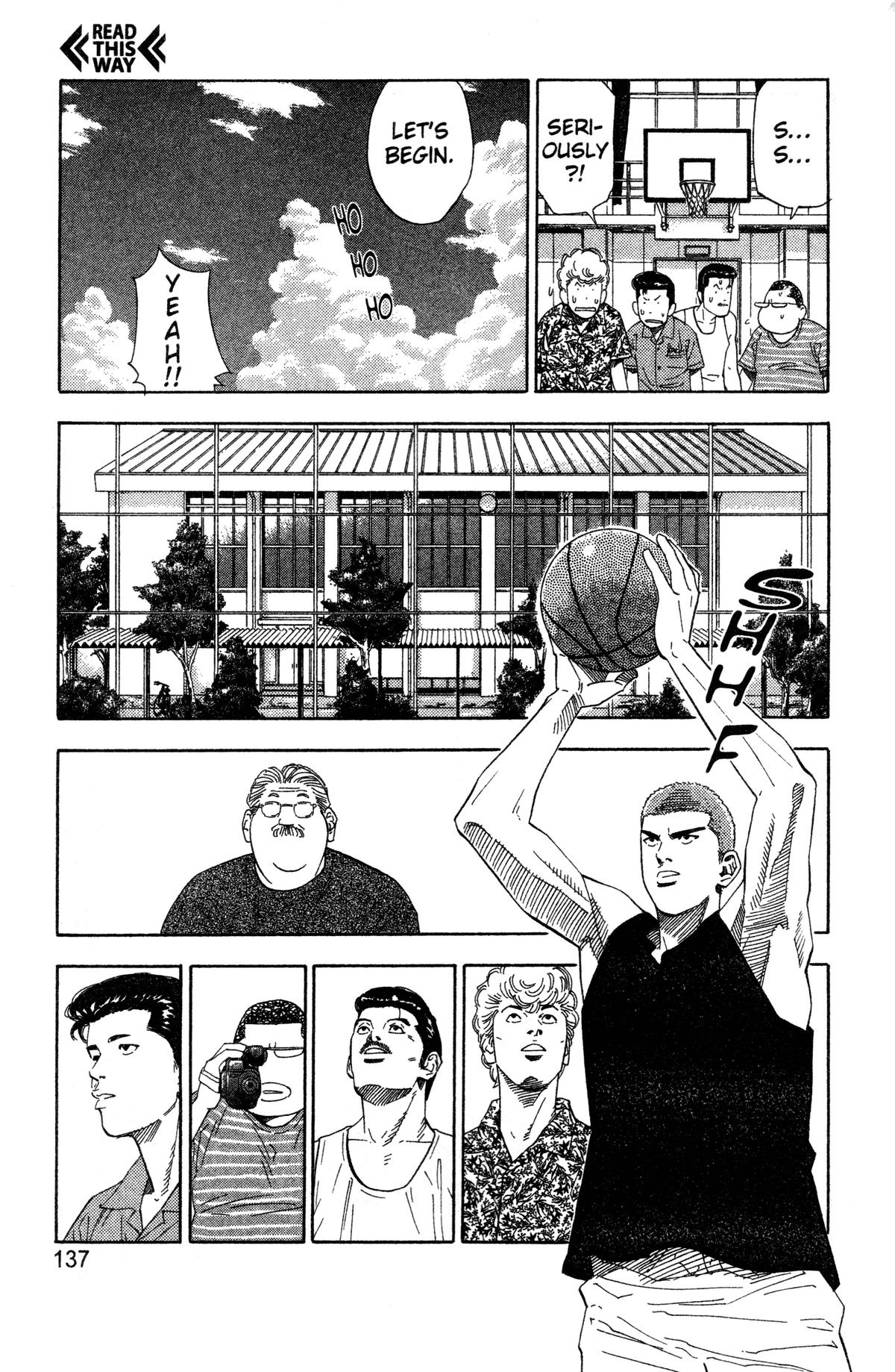 Read Slam Dunk EN Manga Online