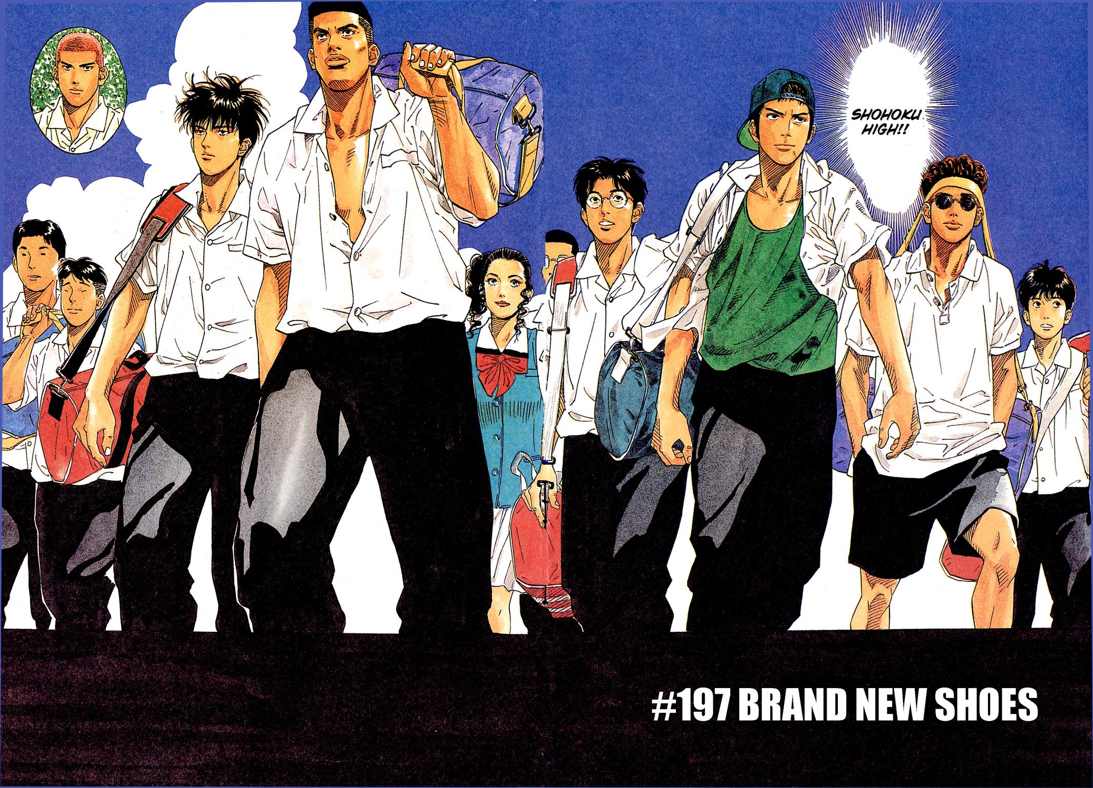 Read Slam Dunk EN Manga Online