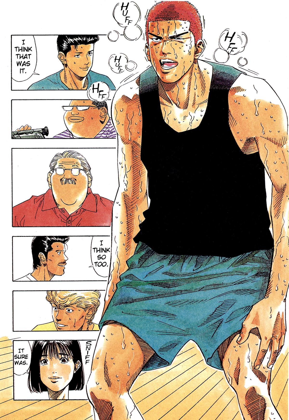 Read Slam Dunk EN Manga Online