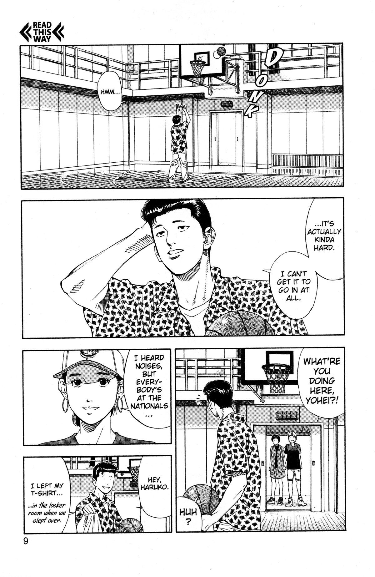 Read Slam Dunk EN Manga Online