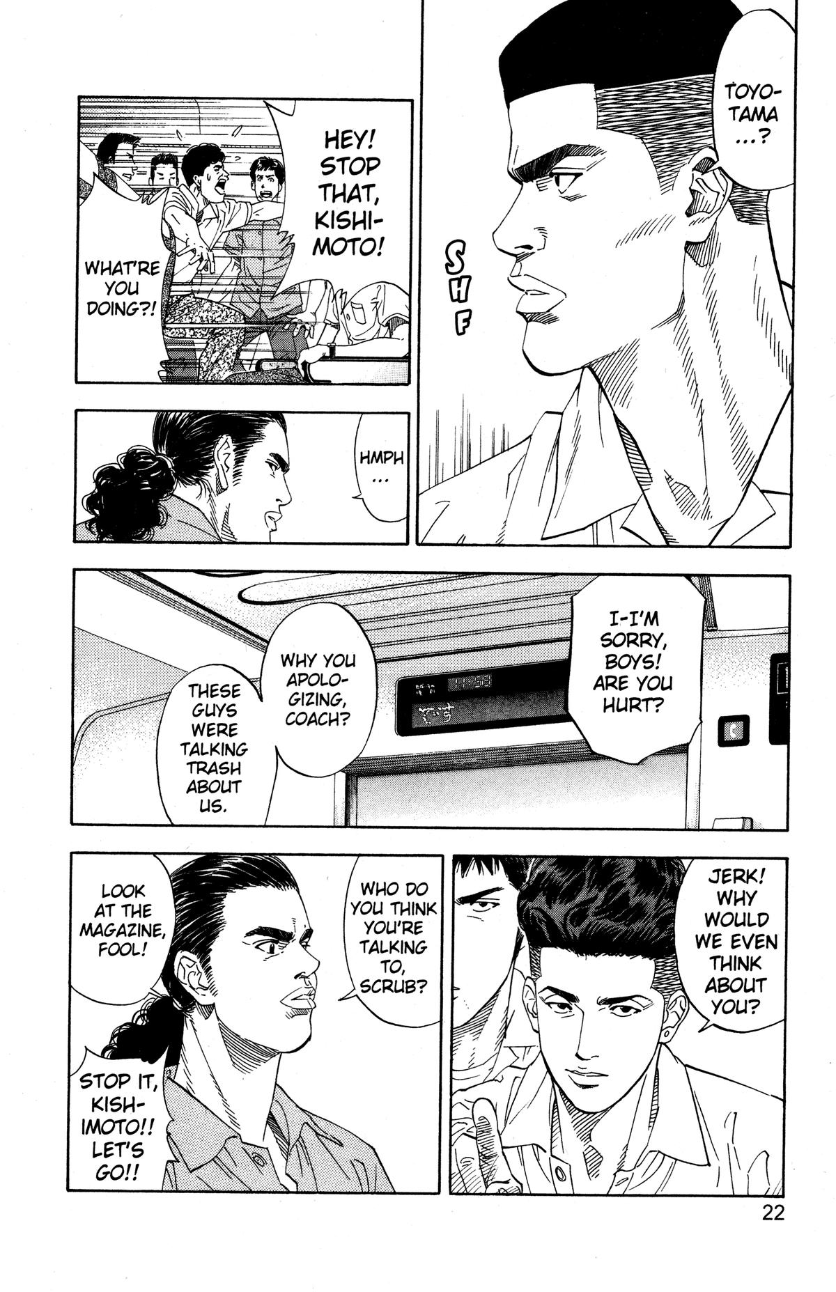 Read Slam Dunk EN Manga Online