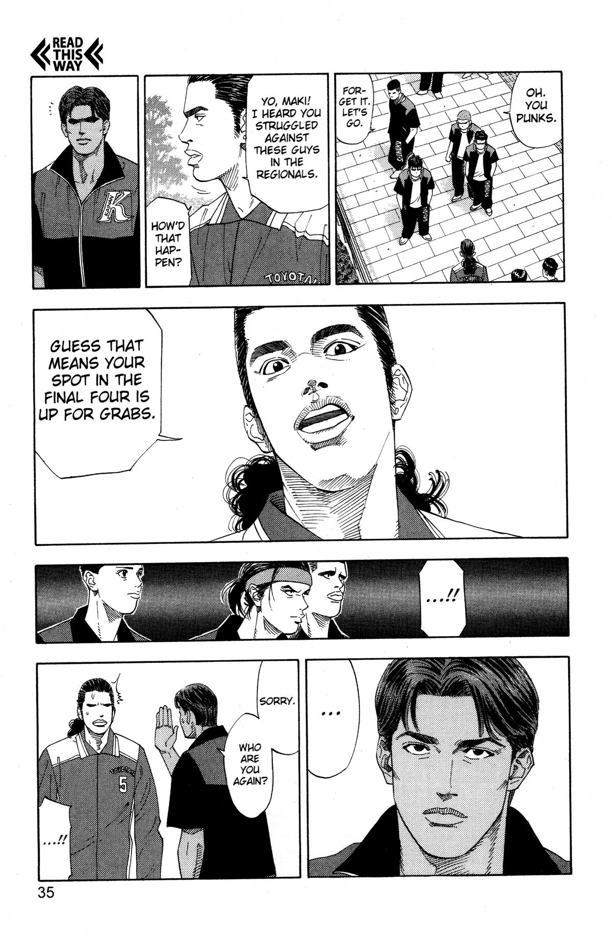Read Slam Dunk EN Manga Online
