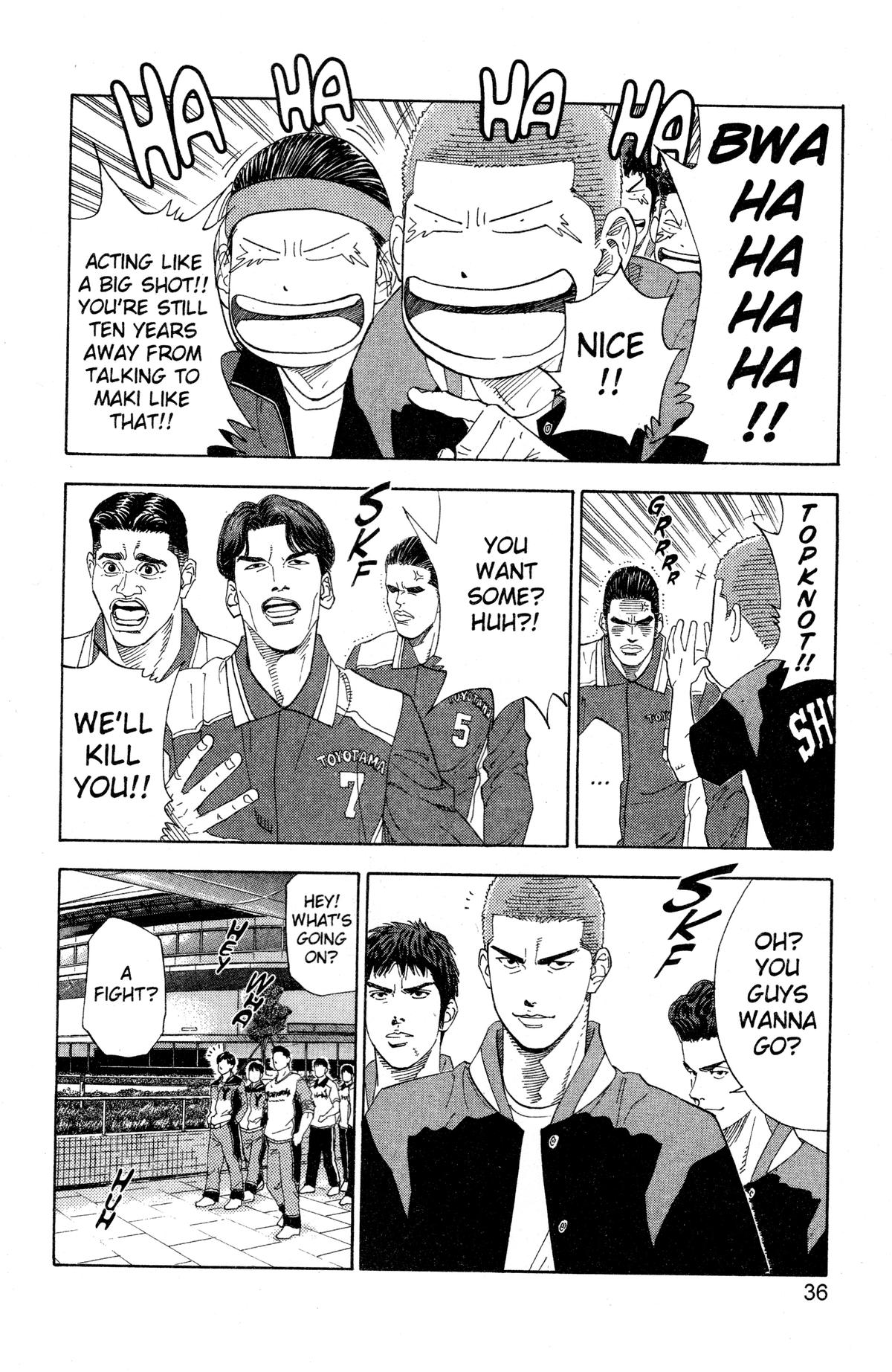 Read Slam Dunk EN Manga Online