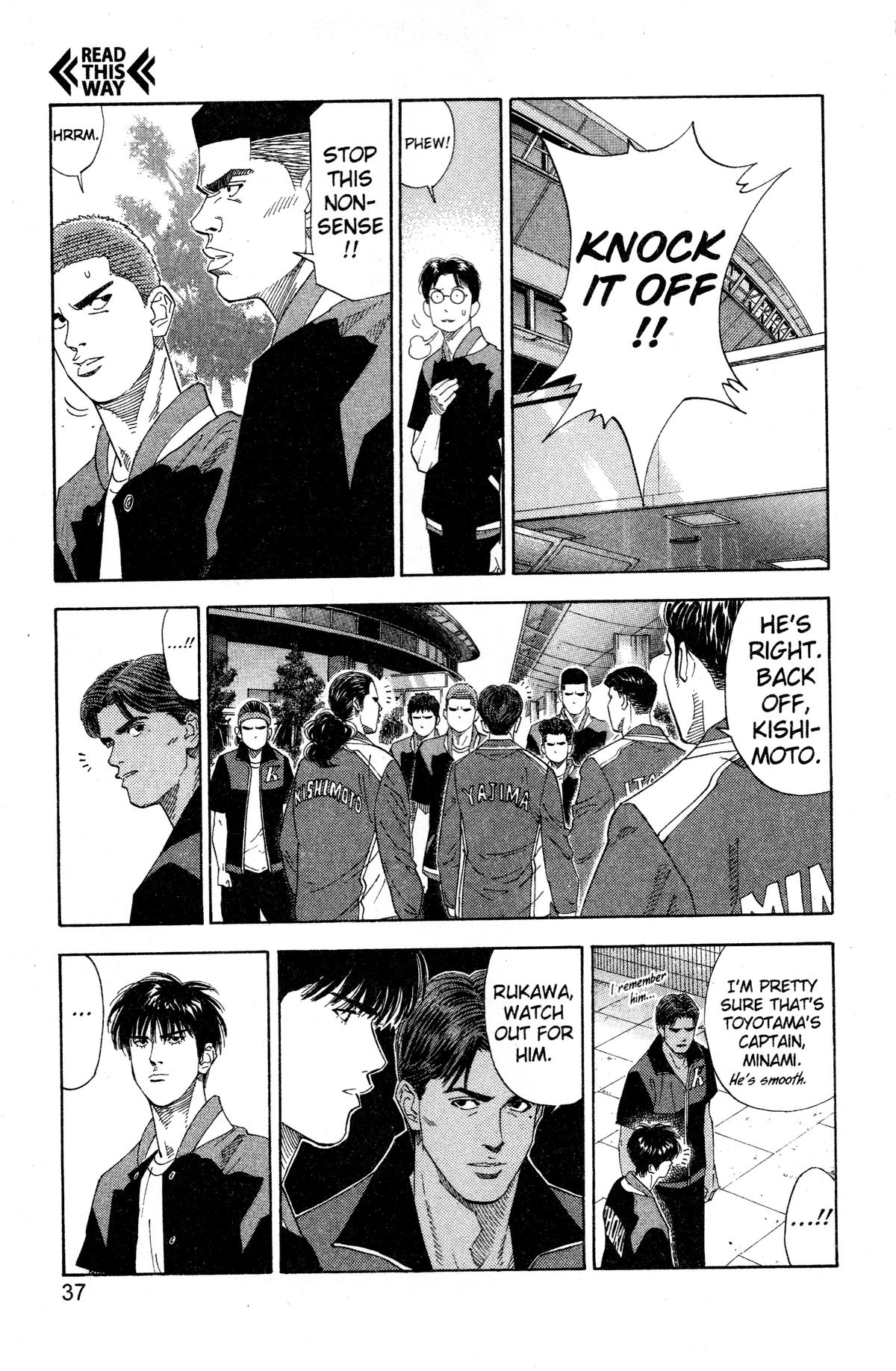 Read Slam Dunk EN Manga Online