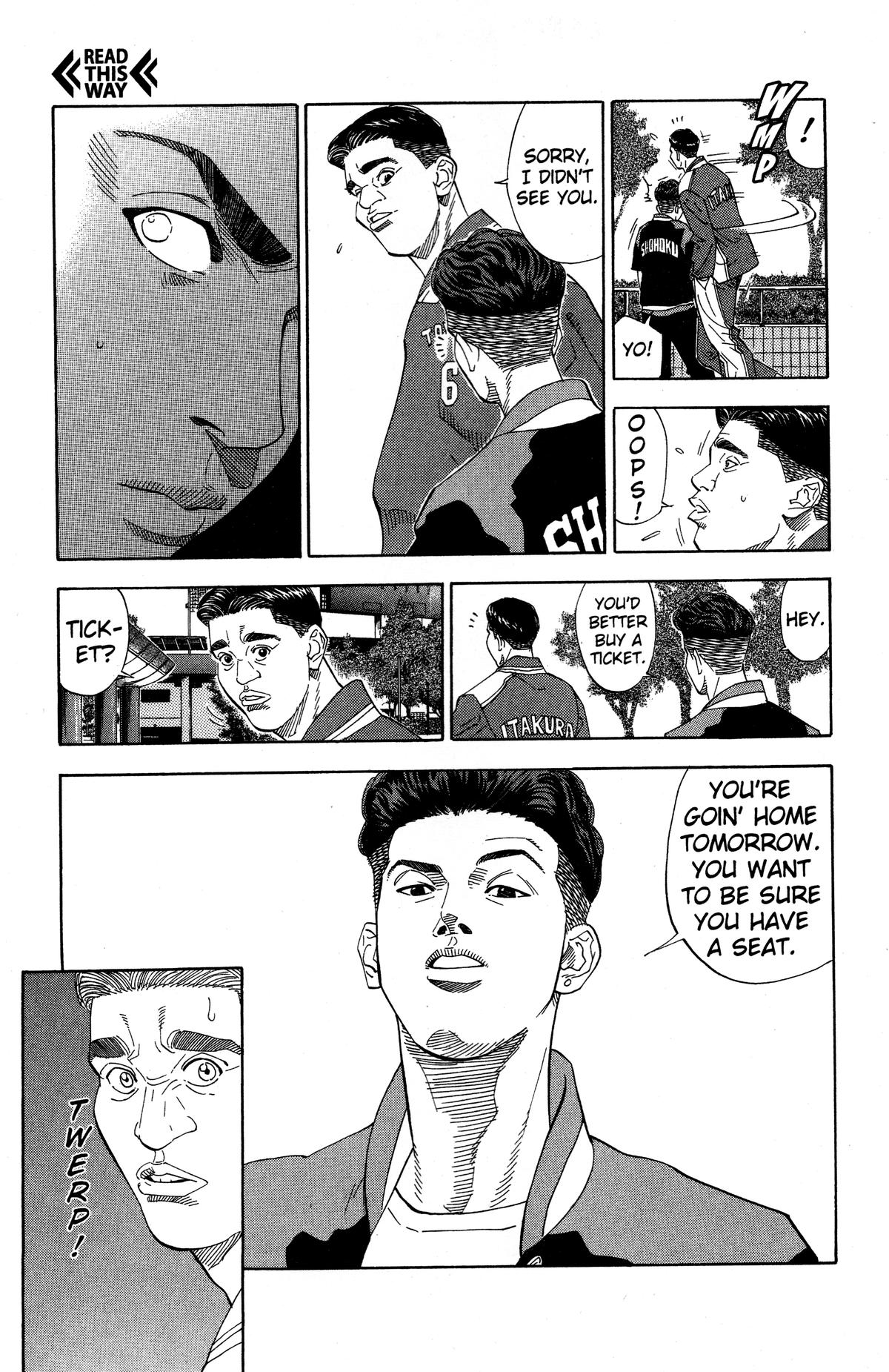 Read Slam Dunk EN Manga Online