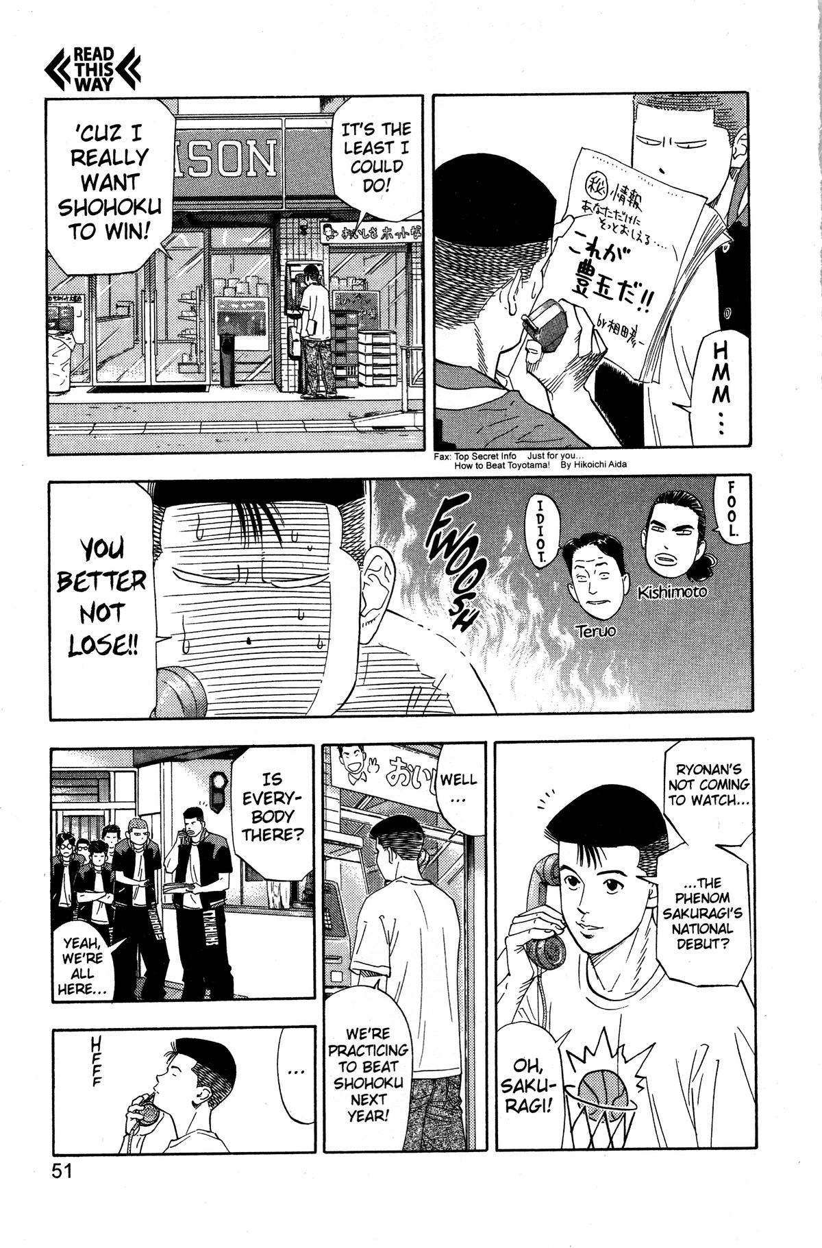 Read Slam Dunk EN Manga Online