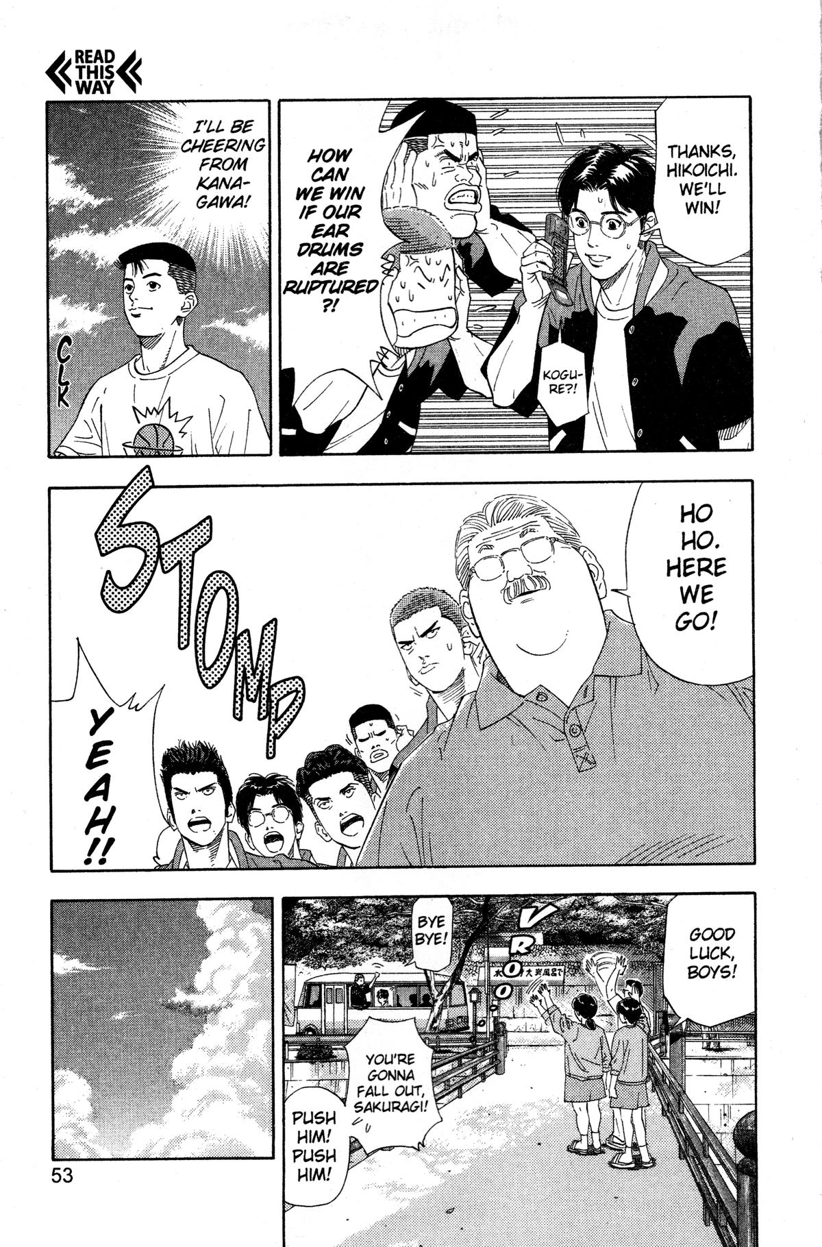 Read Slam Dunk EN Manga Online