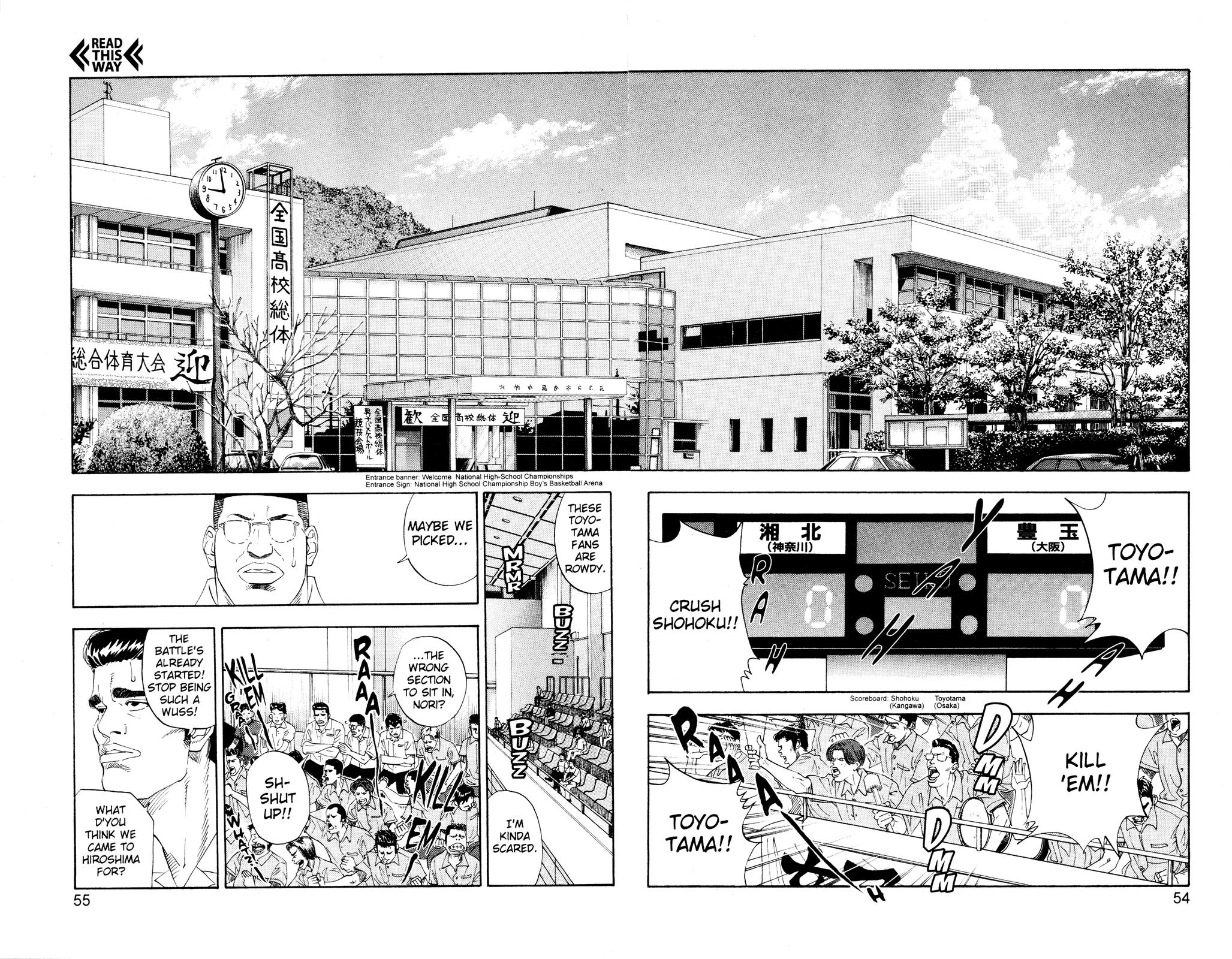 Read Slam Dunk EN Manga Online