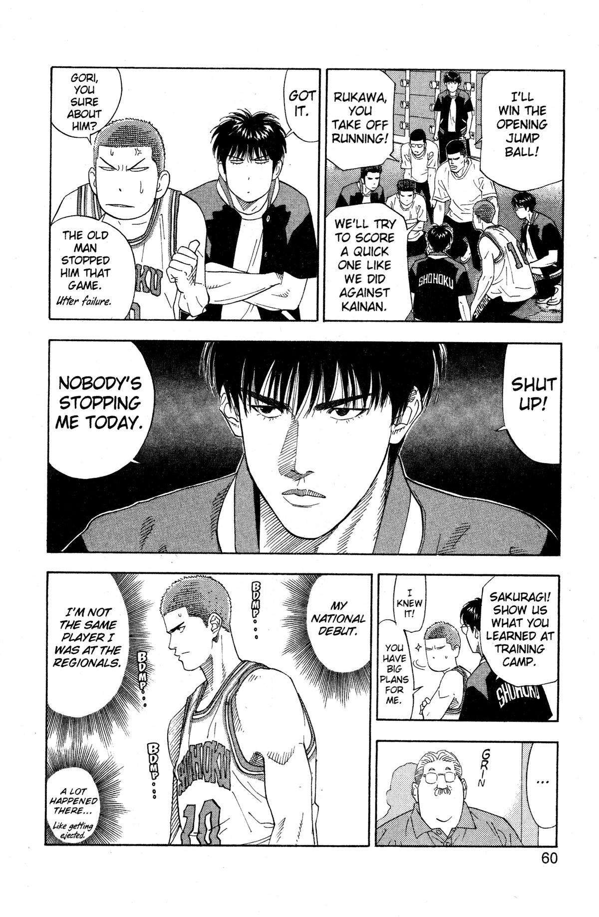 Read Slam Dunk EN Manga Online