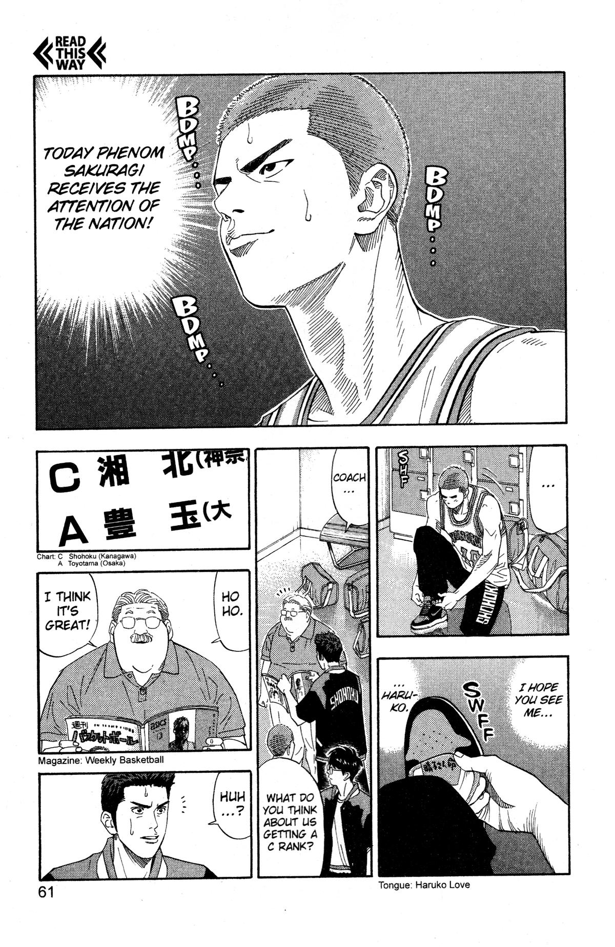 Read Slam Dunk EN Manga Online