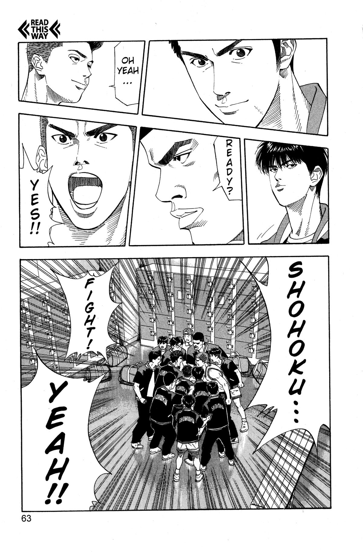 Read Slam Dunk EN Manga Online