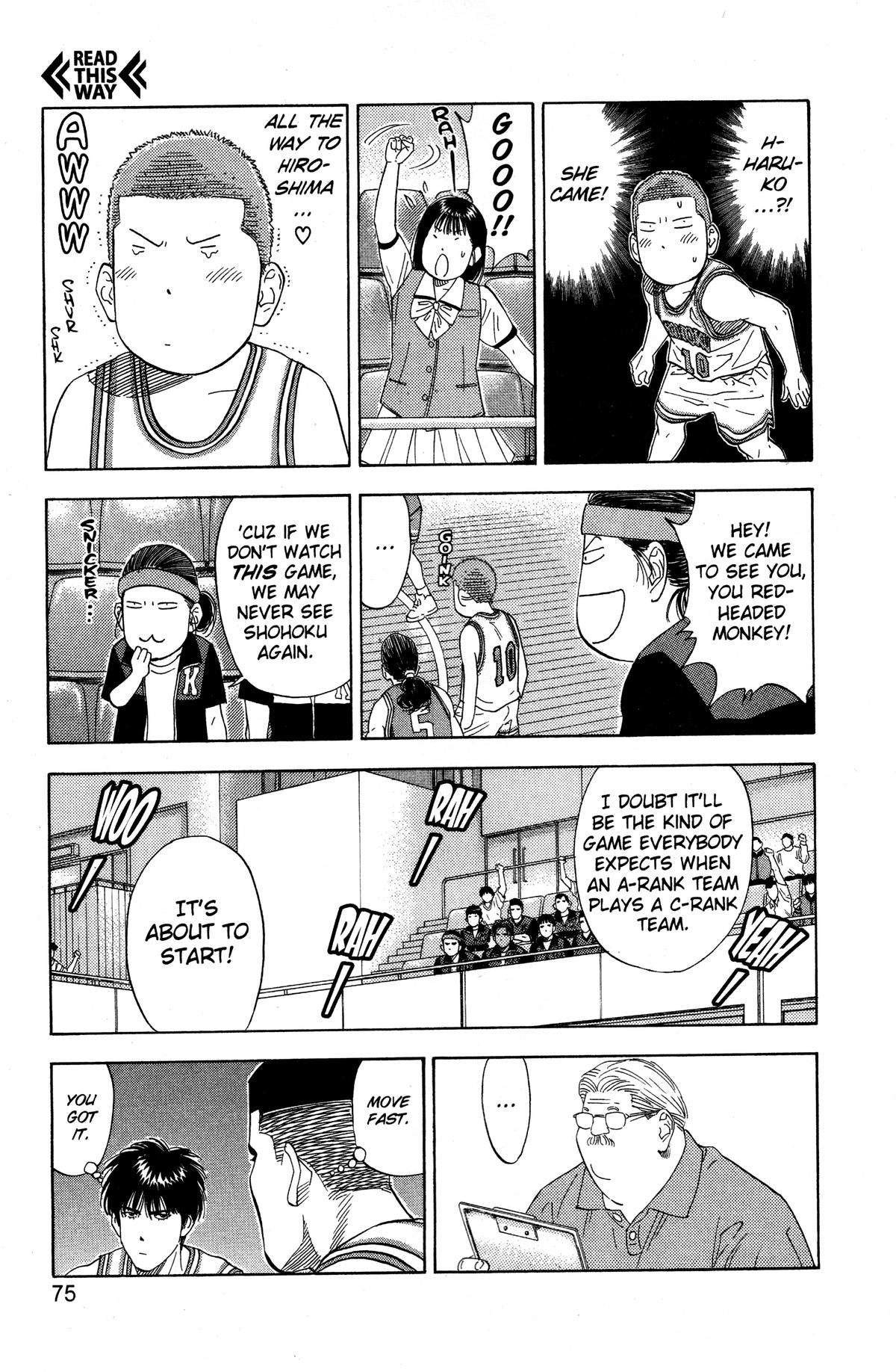 Read Slam Dunk EN Manga Online