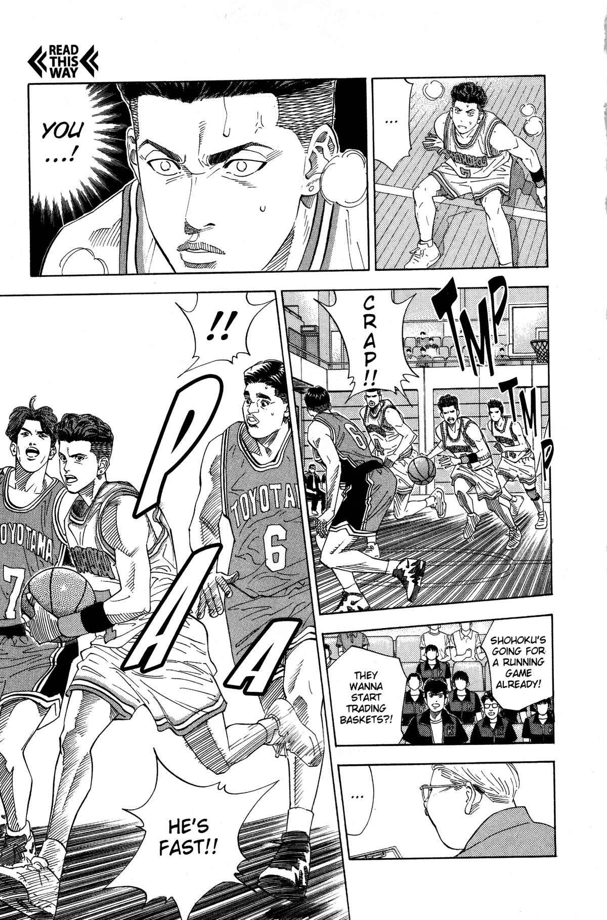Read Slam Dunk EN Manga Online