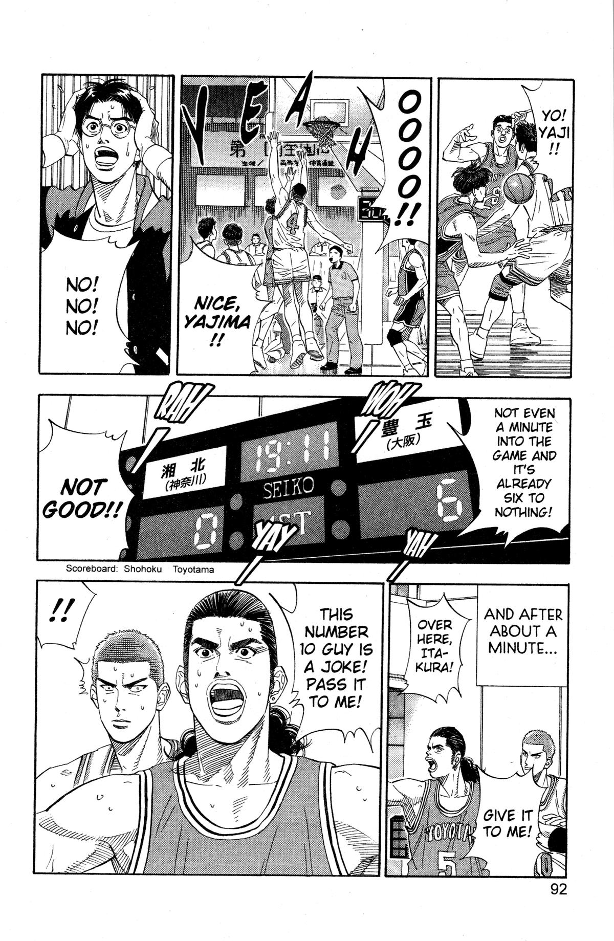 Read Slam Dunk EN Manga Online