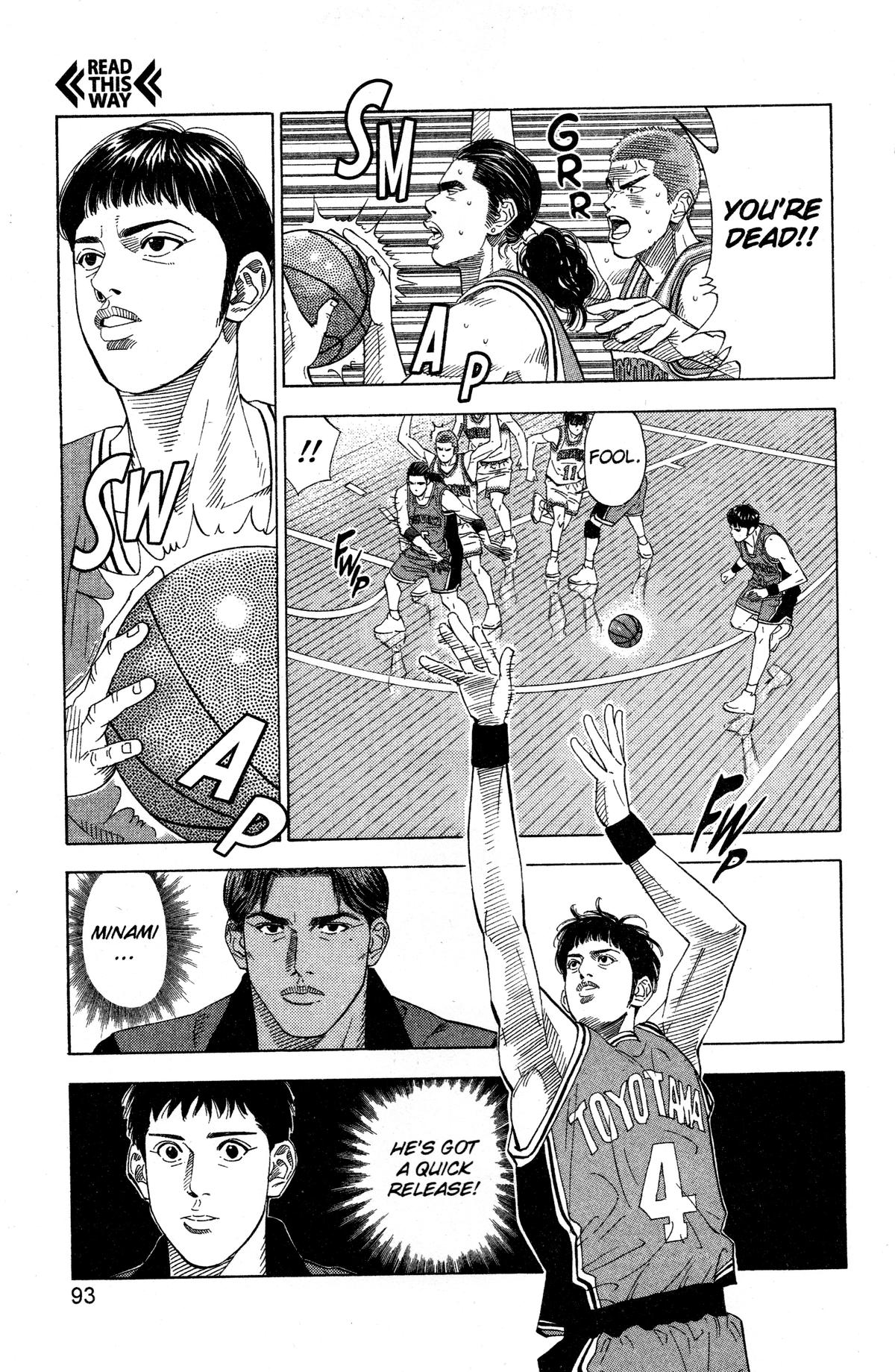 Read Slam Dunk EN Manga Online