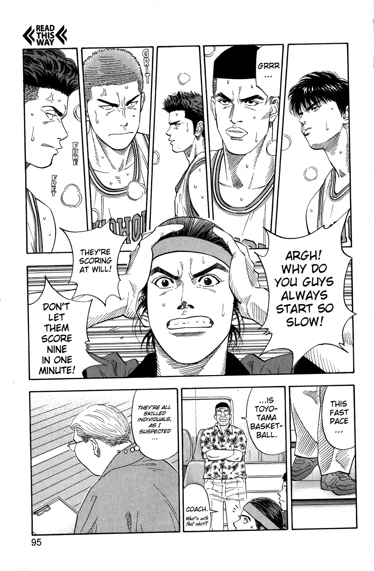 Read Slam Dunk EN Manga Online