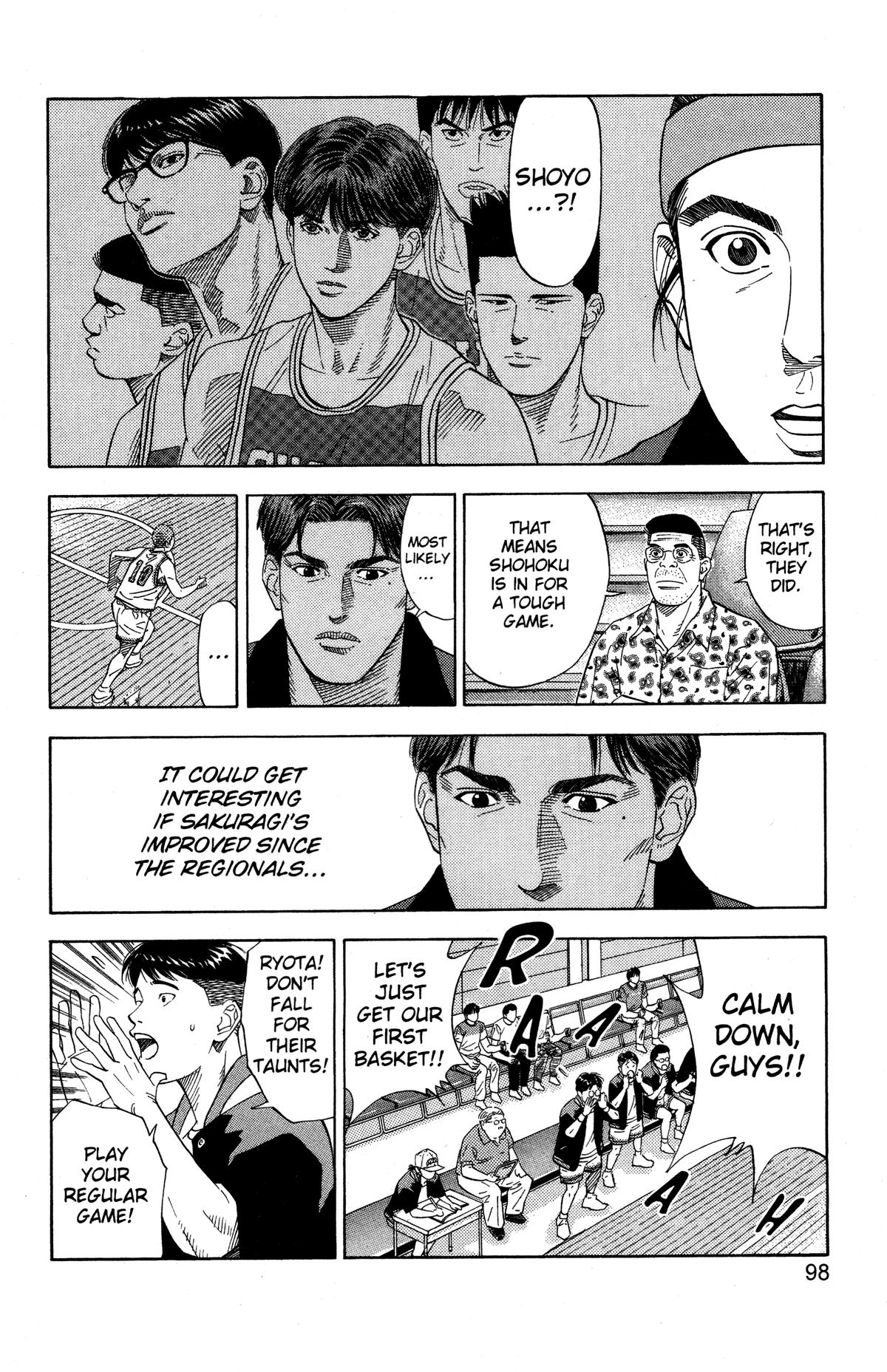 Read Slam Dunk EN Manga Online