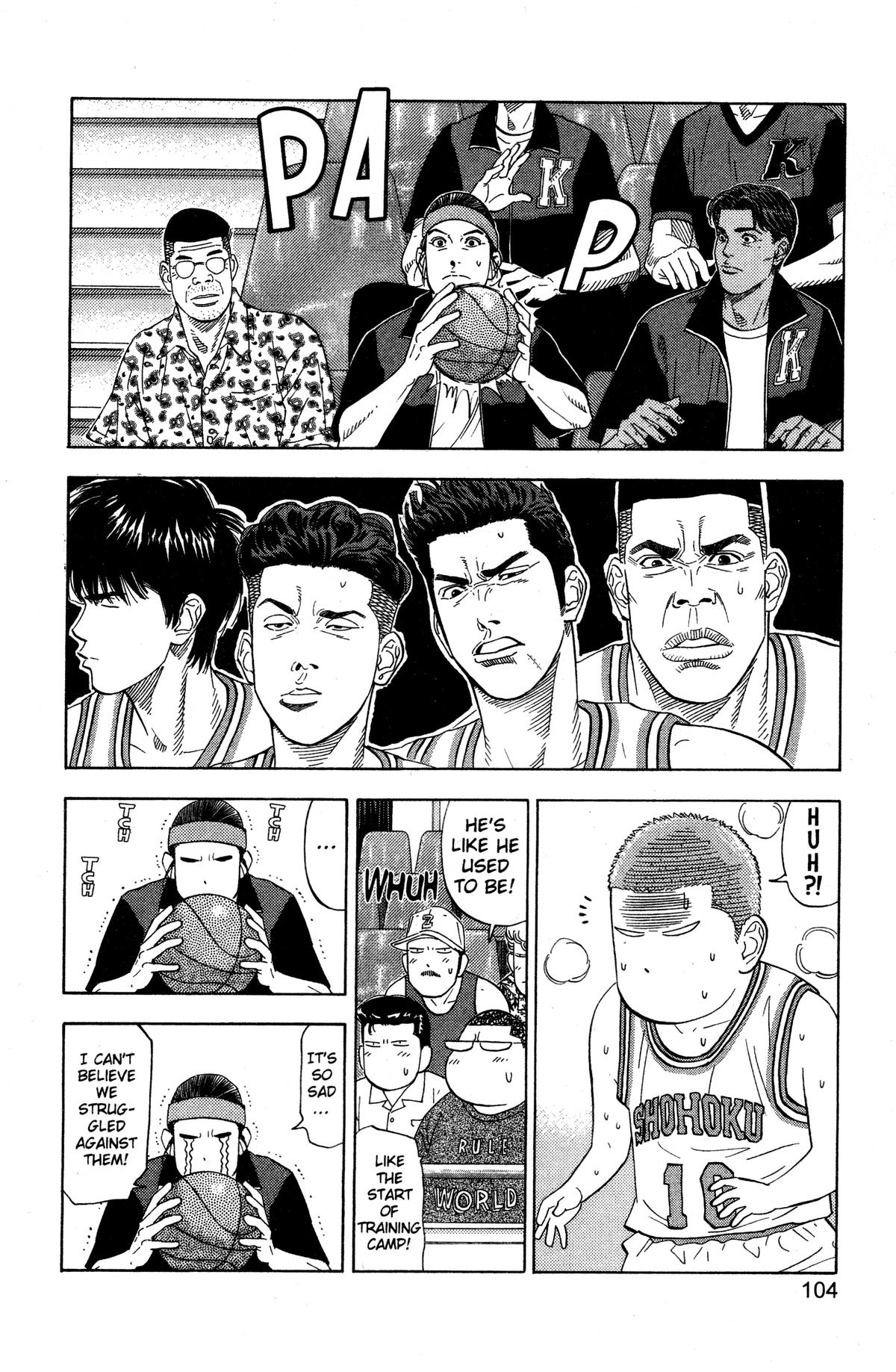 Read Slam Dunk EN Manga Online
