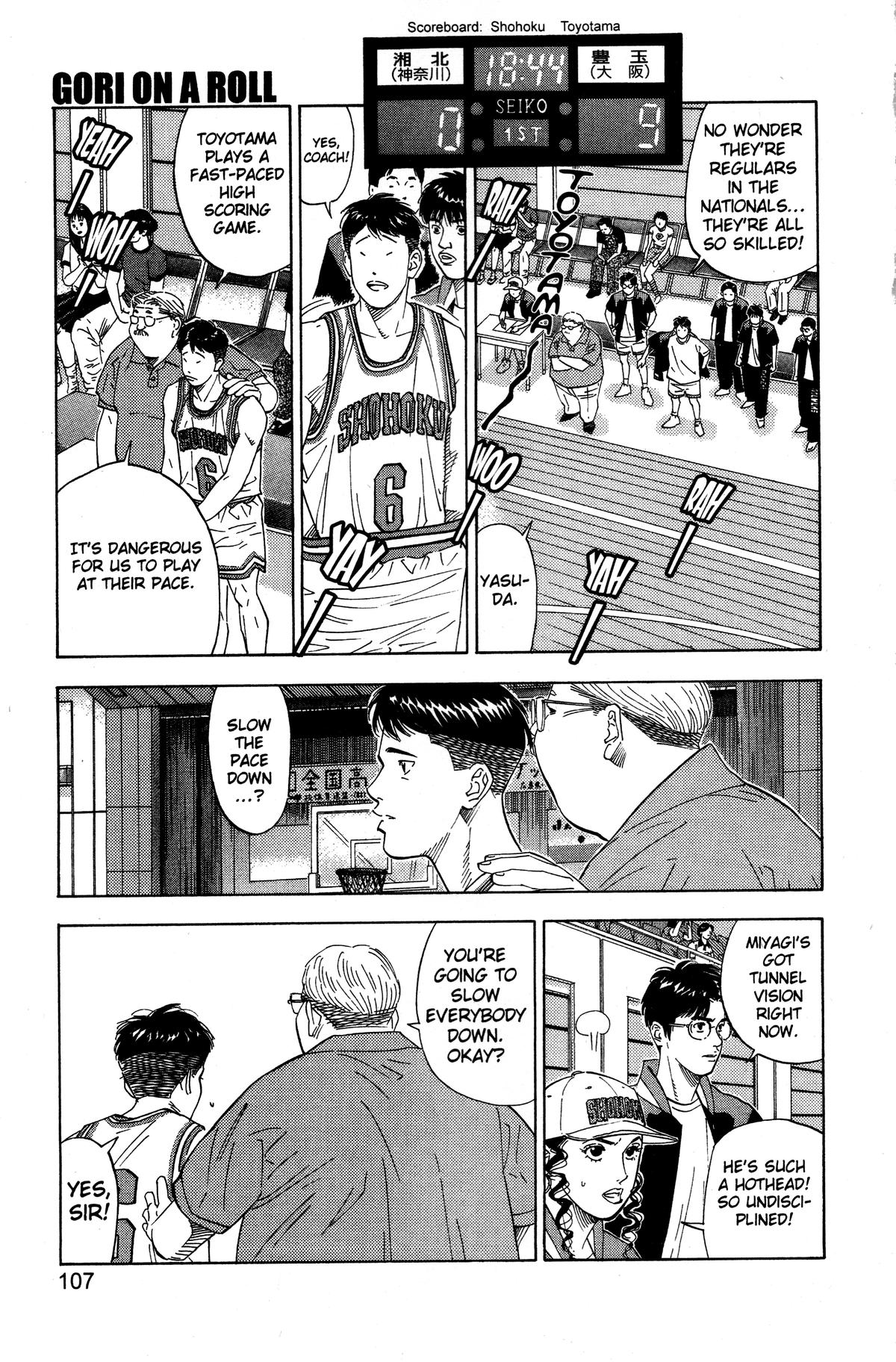 Read Slam Dunk EN Manga Online