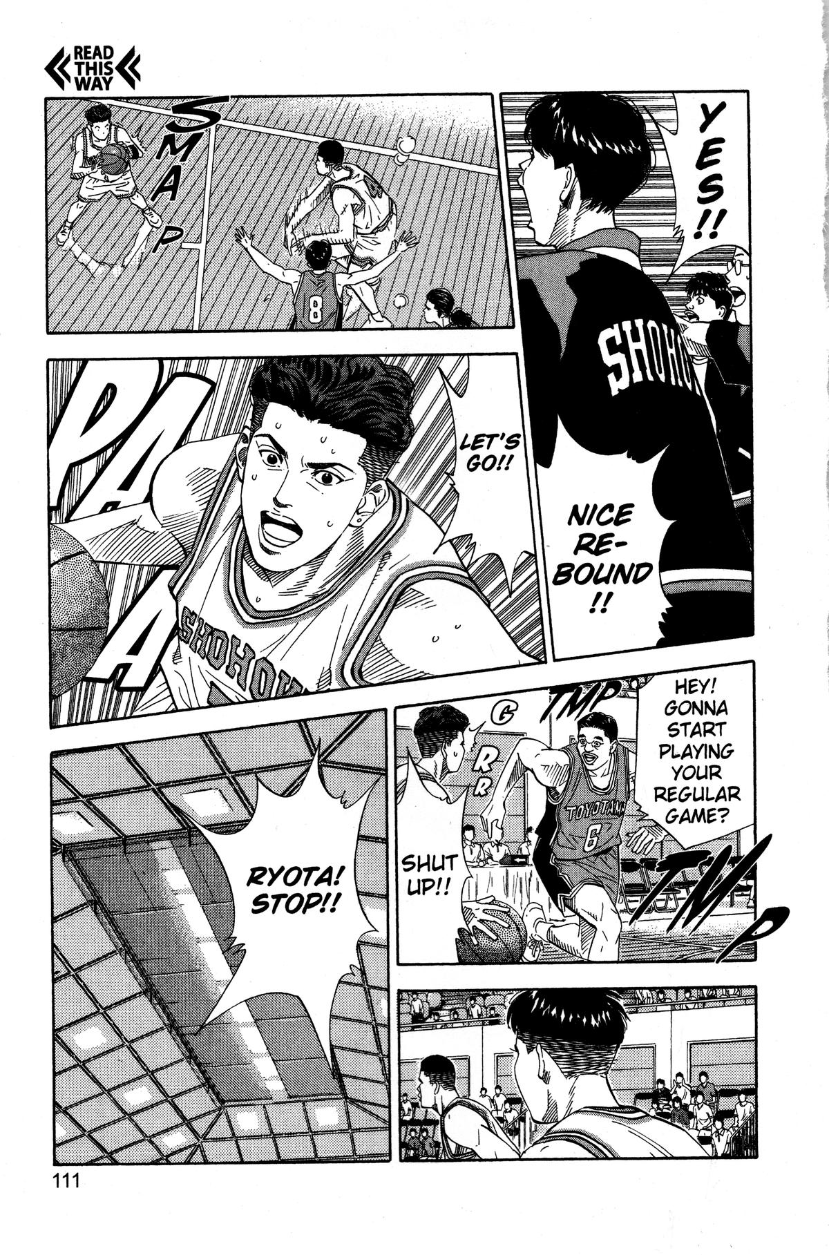 Read Slam Dunk EN Manga Online