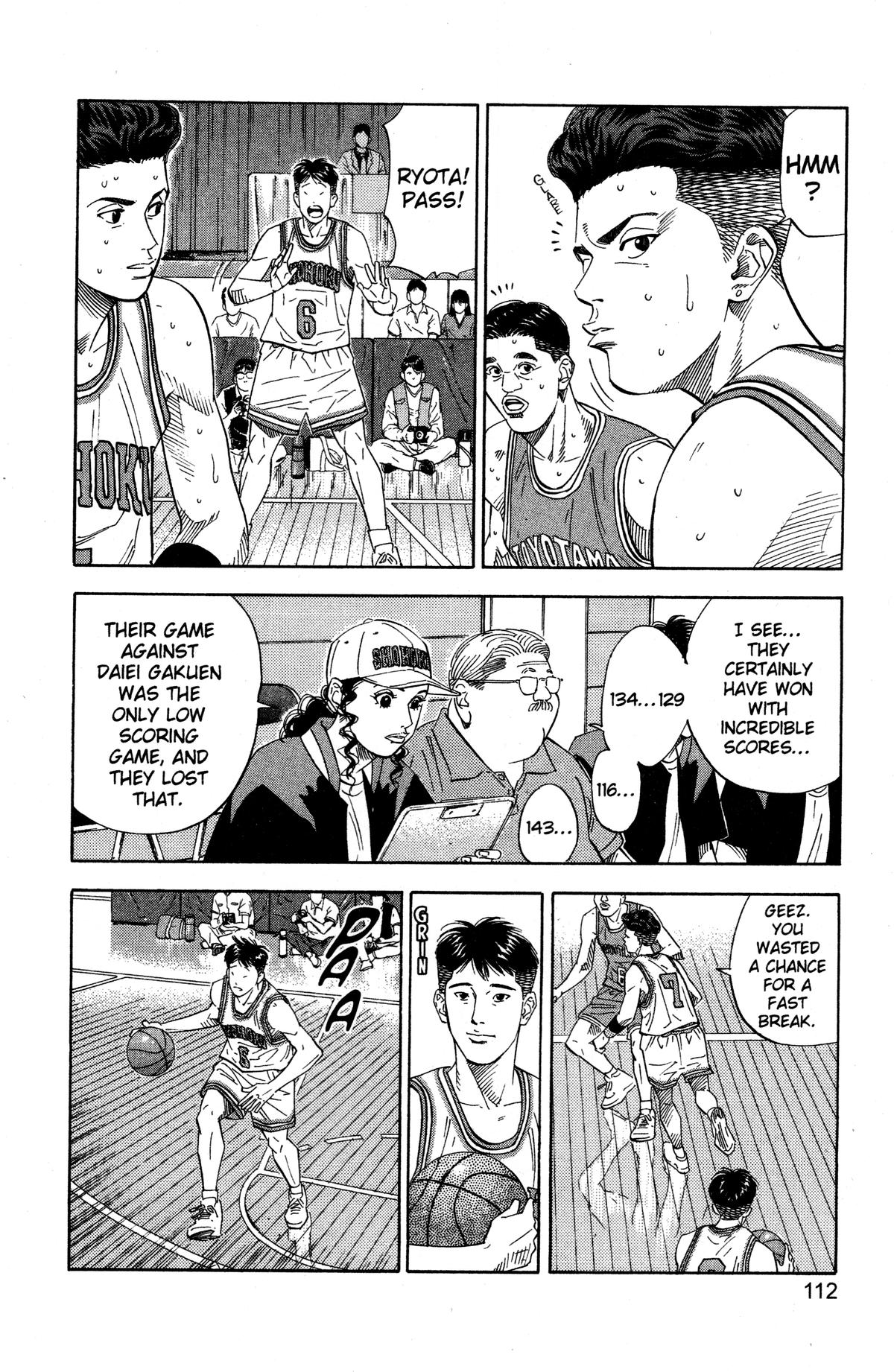 Read Slam Dunk EN Manga Online
