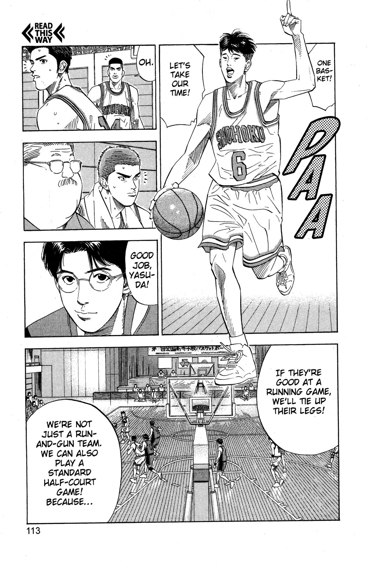 Read Slam Dunk EN Manga Online