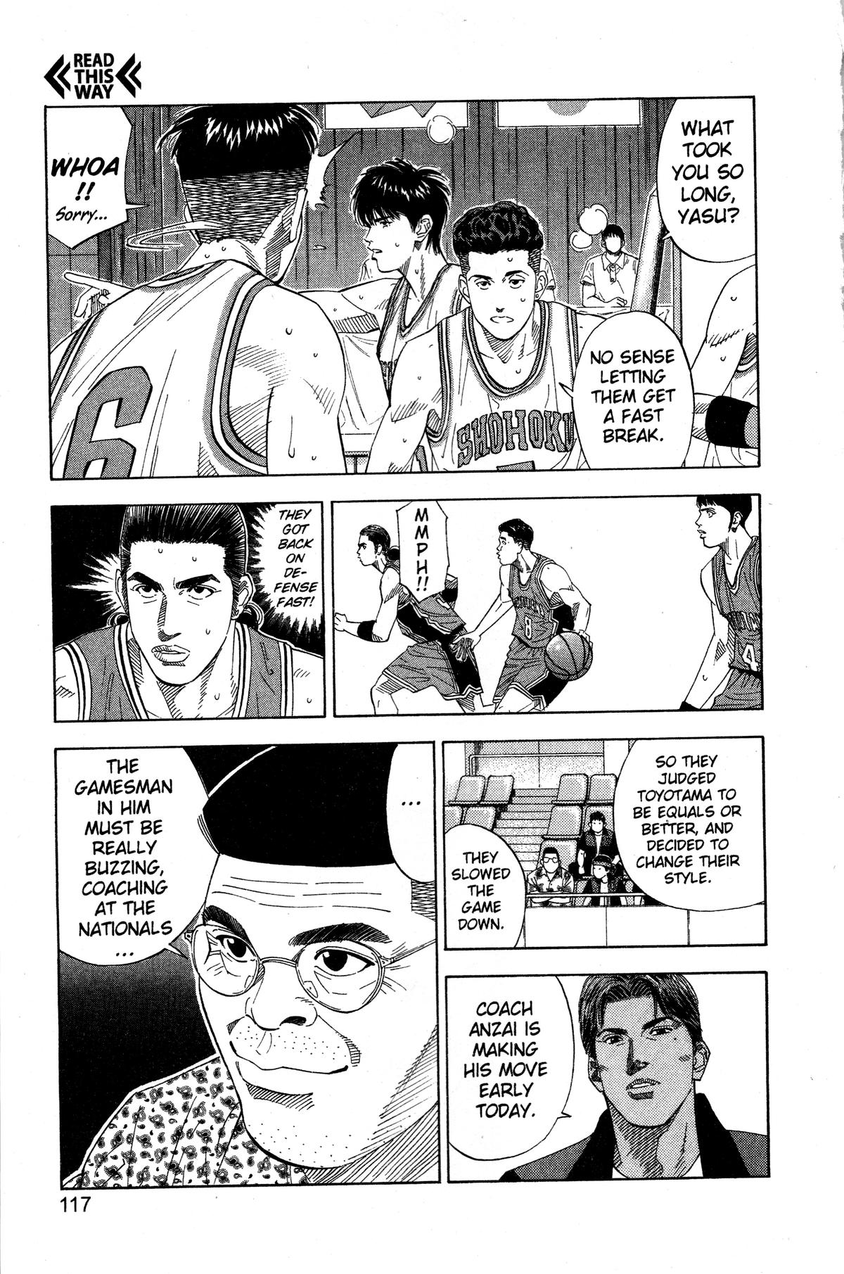 Read Slam Dunk EN Manga Online