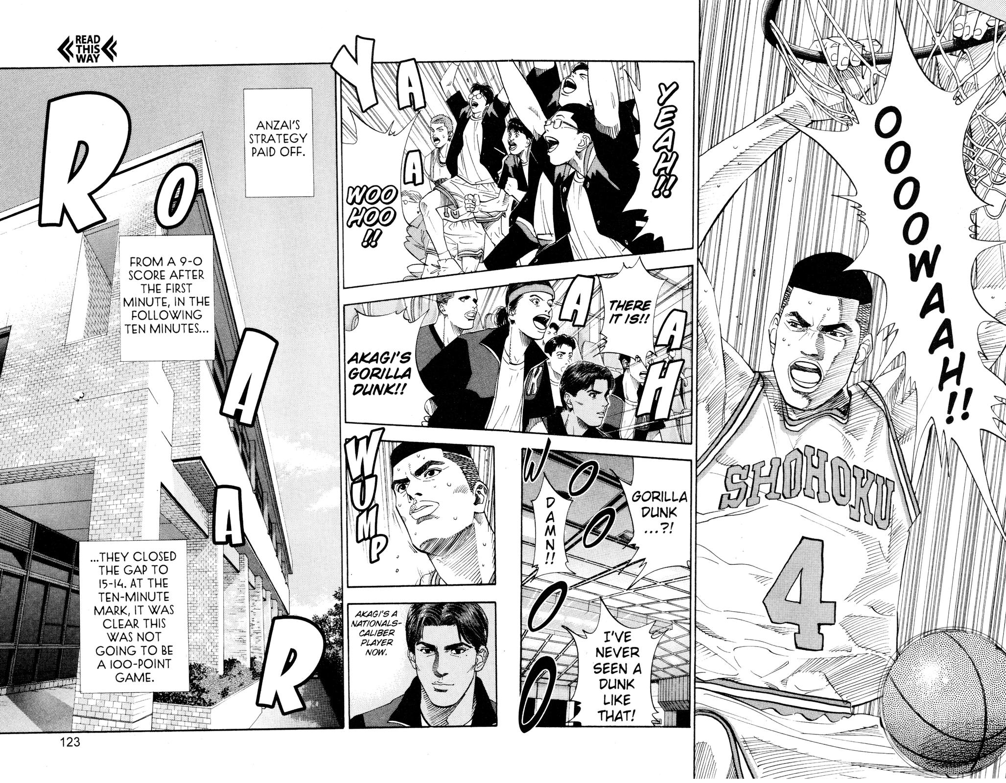 Read Slam Dunk EN Manga Online