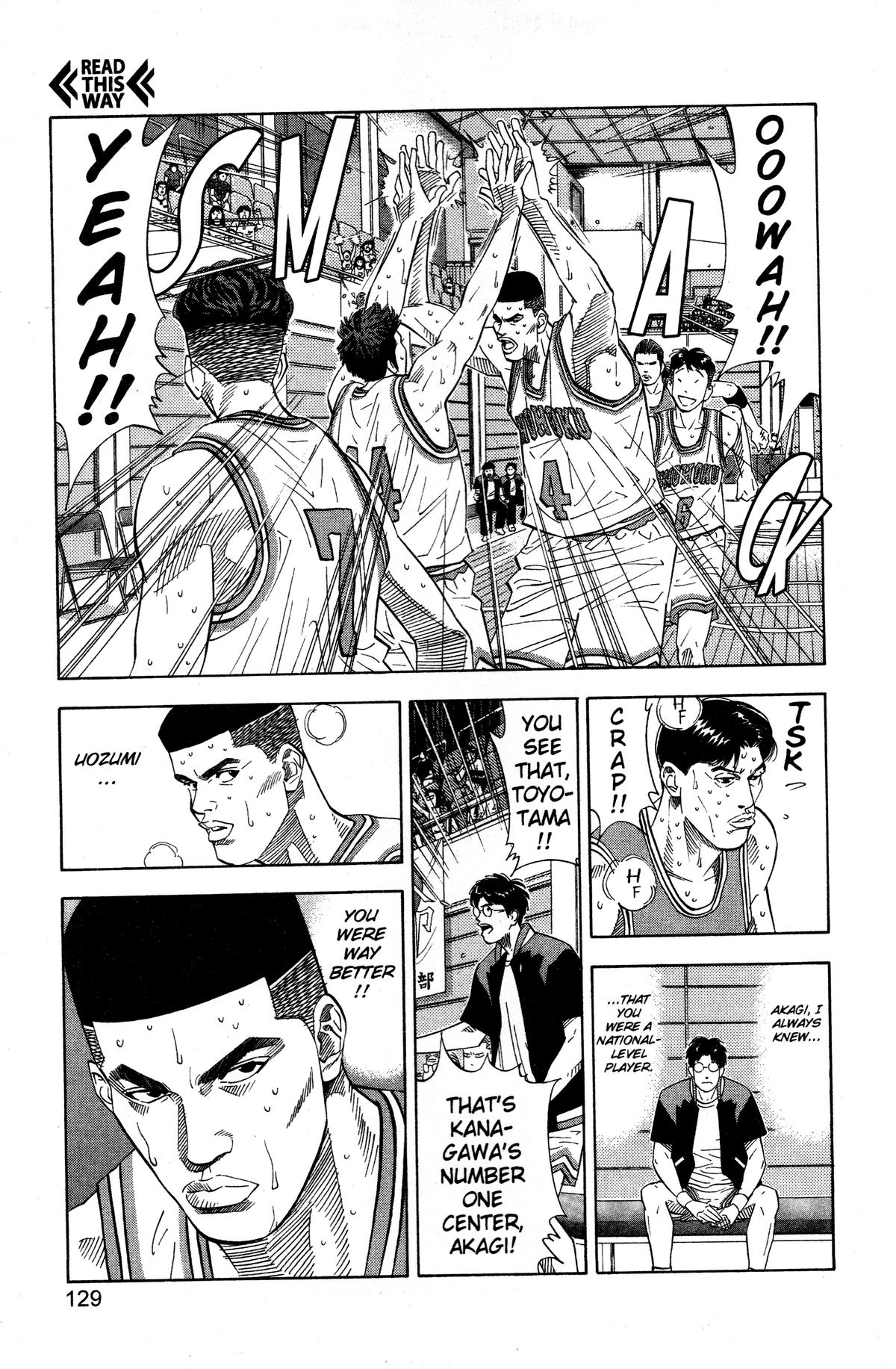Read Slam Dunk EN Manga Online