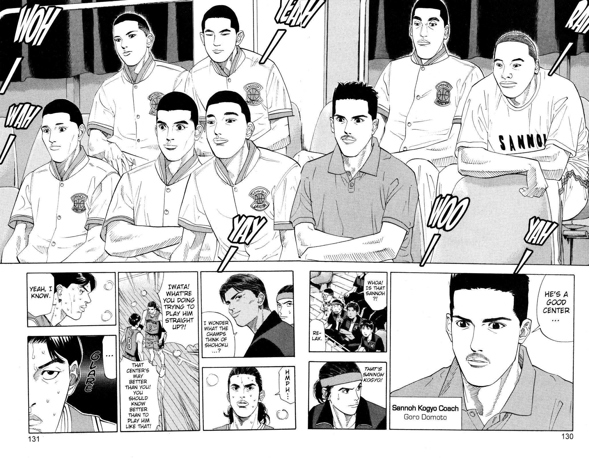 Read Slam Dunk EN Manga Online