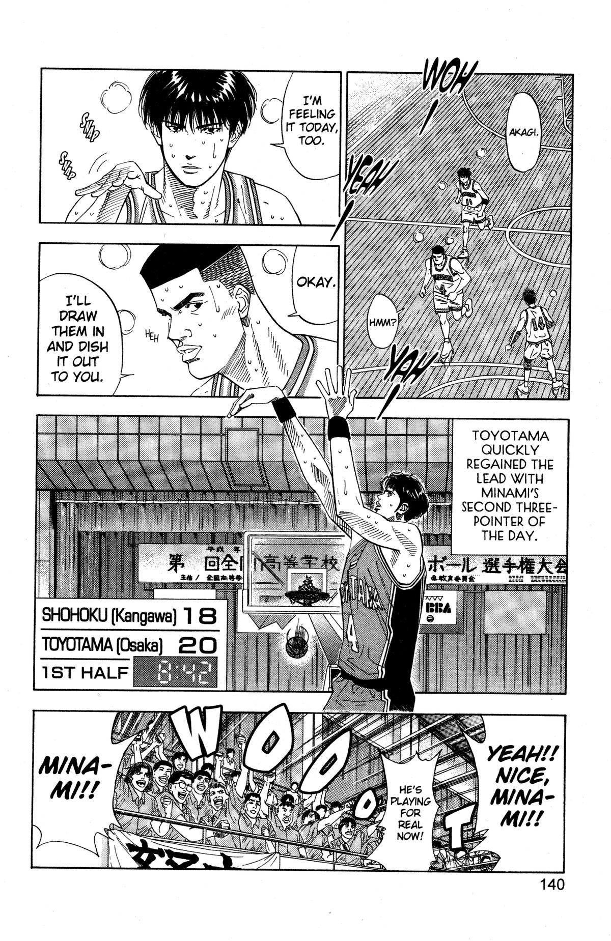 Read Slam Dunk EN Manga Online