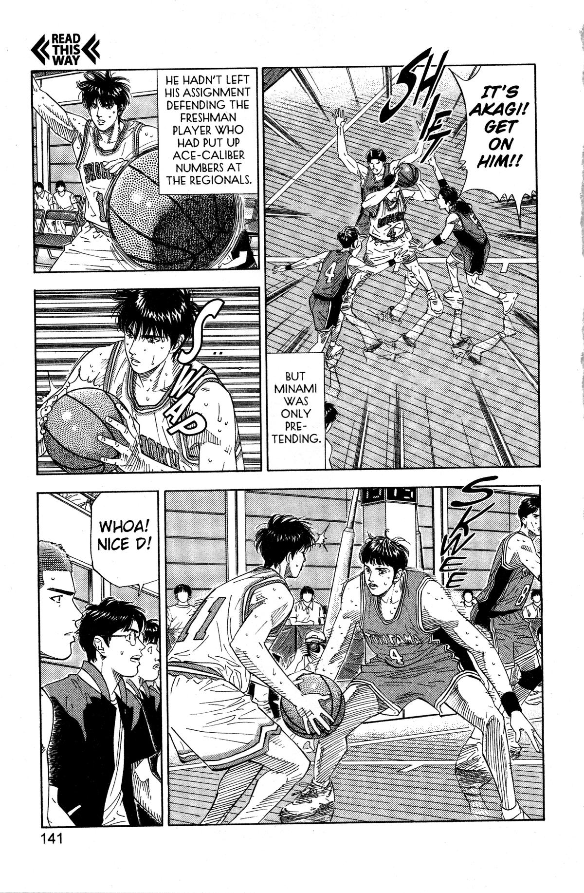 Read Slam Dunk EN Manga Online