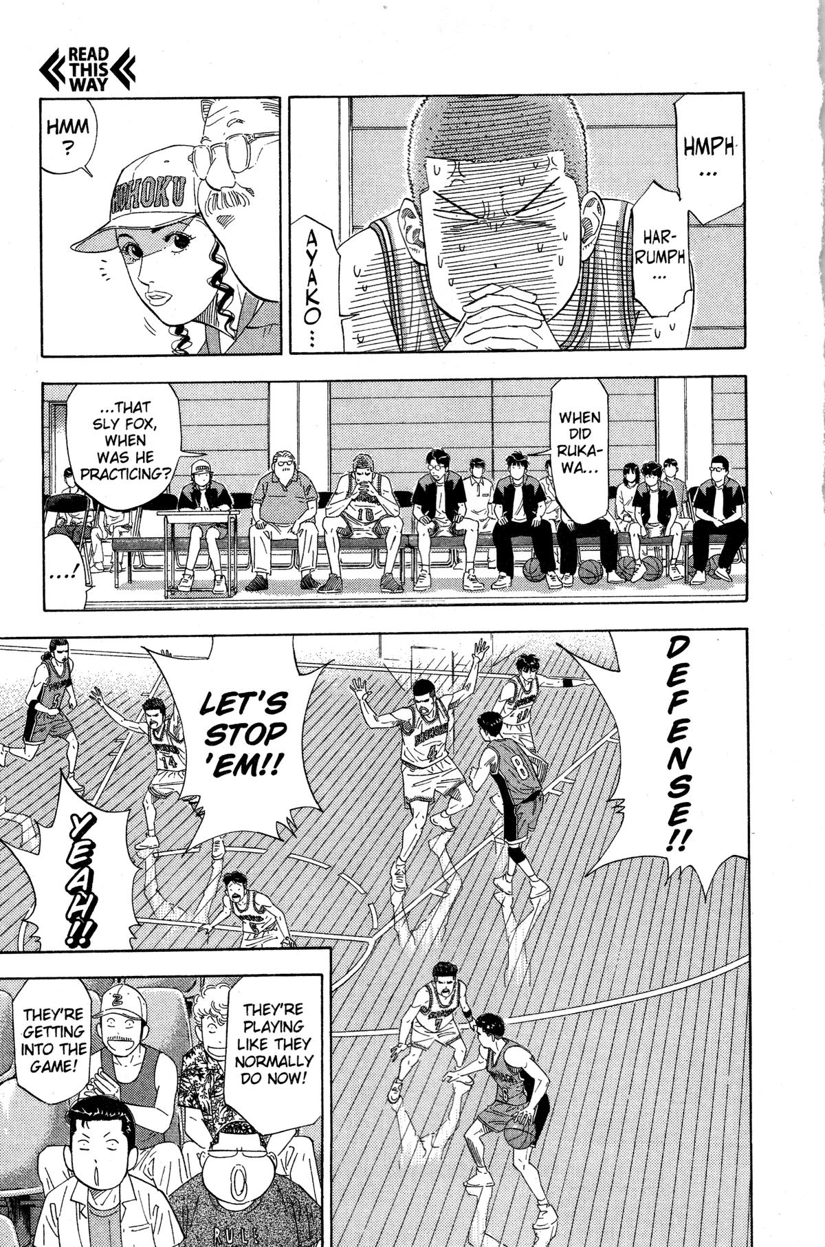 Read Slam Dunk EN Manga Online
