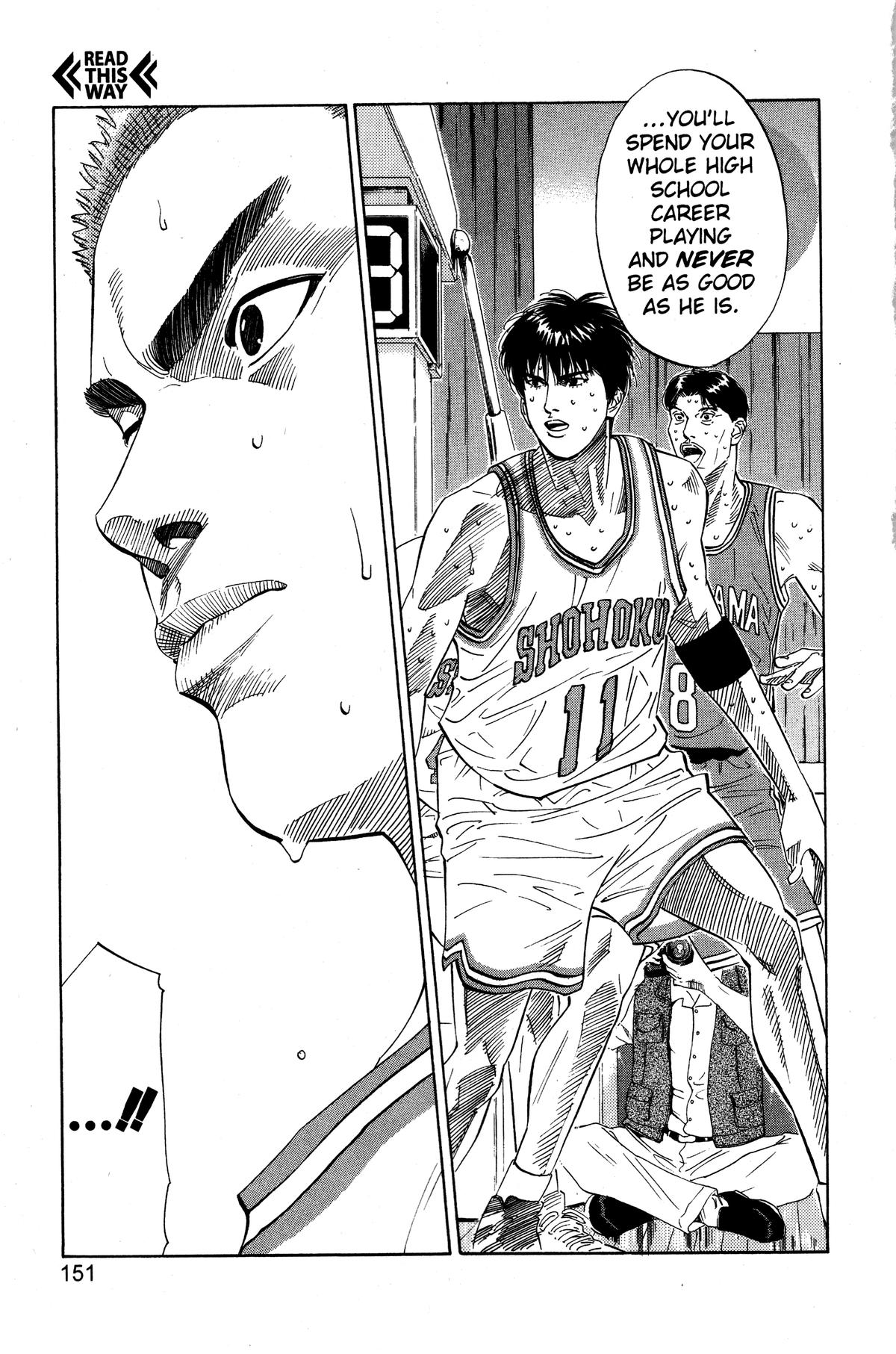 Read Slam Dunk EN Manga Online