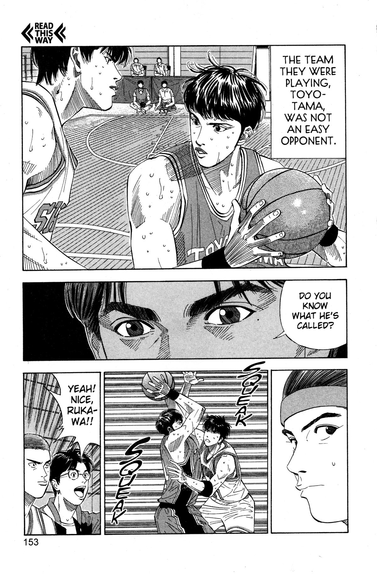 Read Slam Dunk EN Manga Online