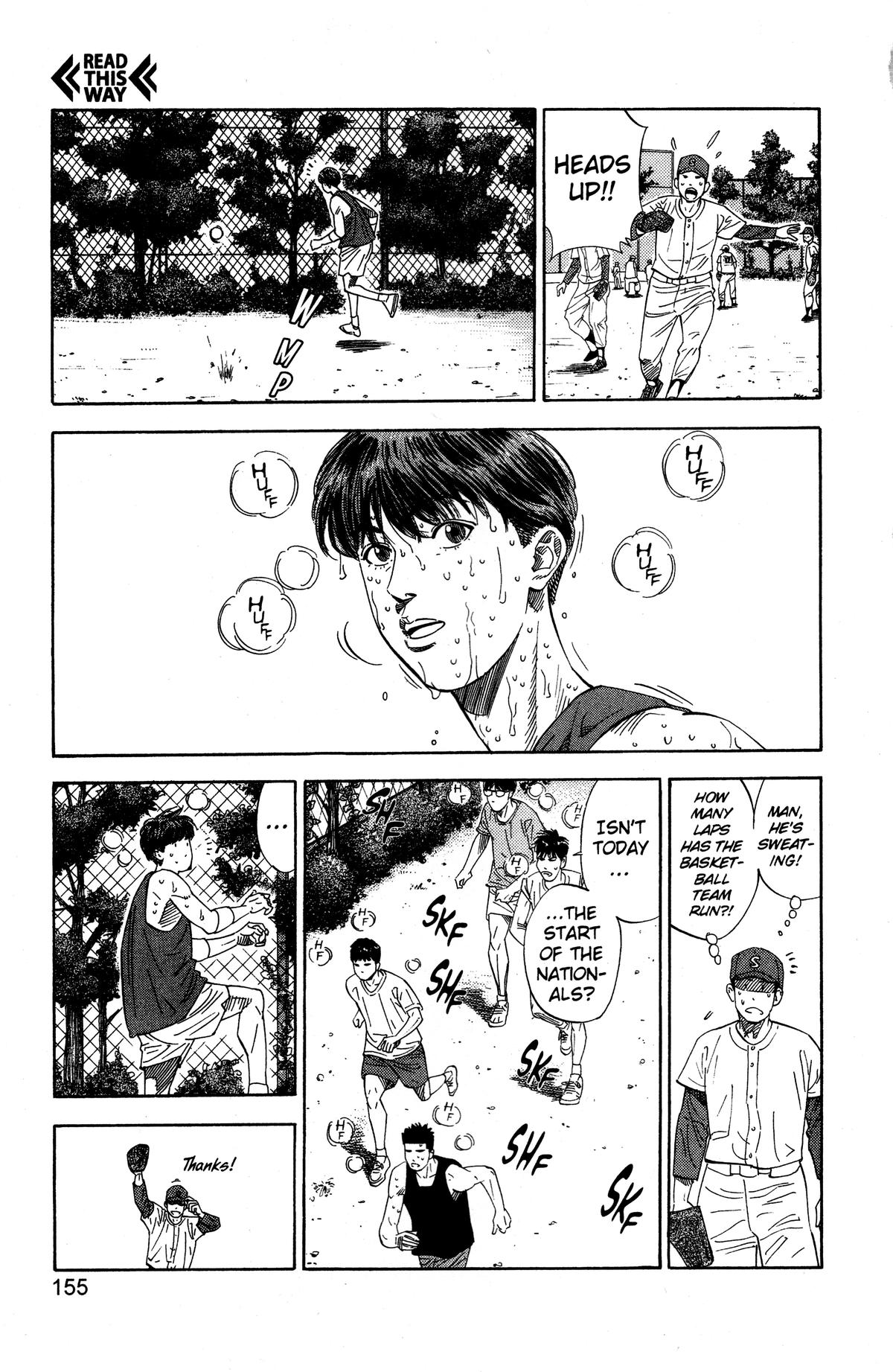 Read Slam Dunk EN Manga Online