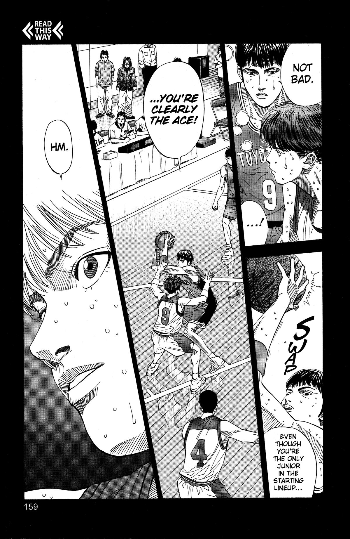 Read Slam Dunk EN Manga Online