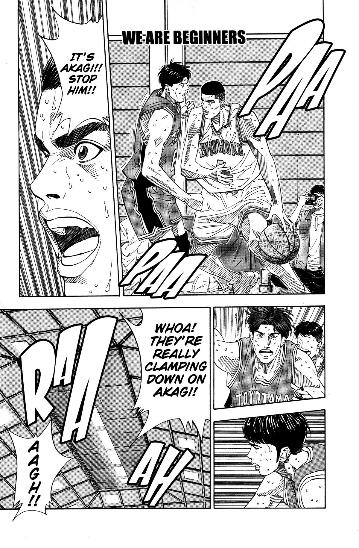 Read Slam Dunk EN Manga Online