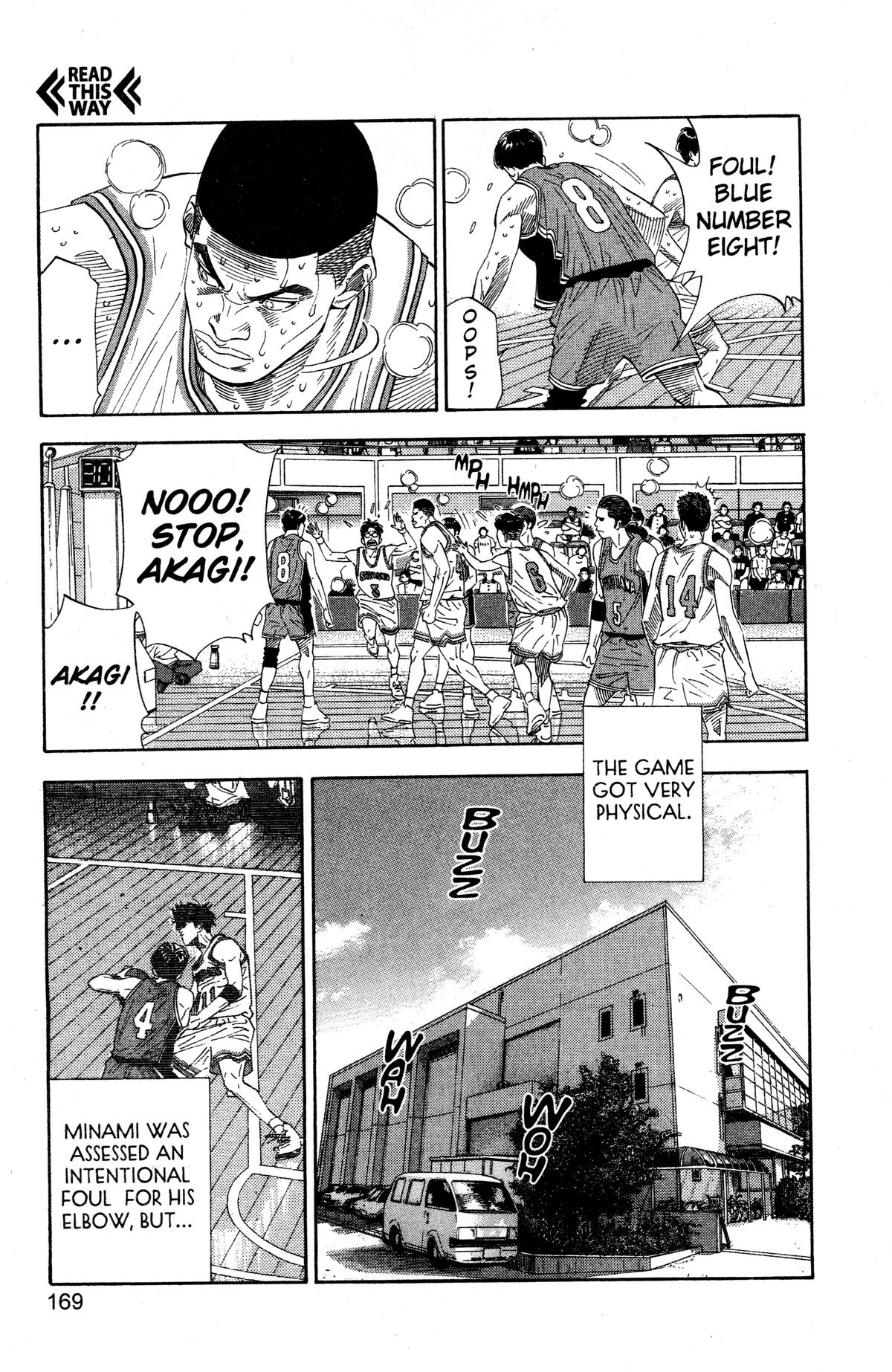 Read Slam Dunk EN Manga Online