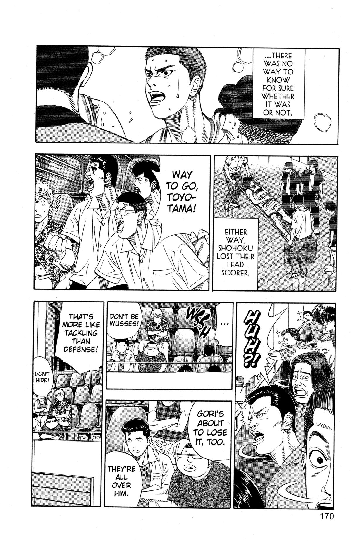 Read Slam Dunk EN Manga Online
