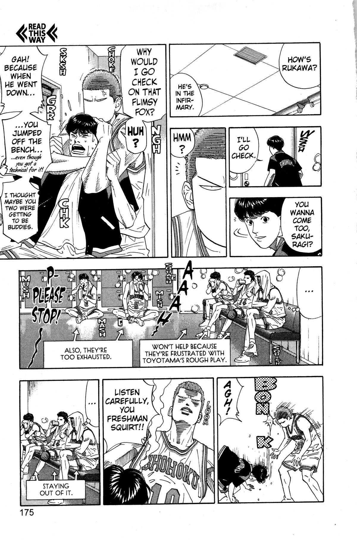 Read Slam Dunk EN Manga Online