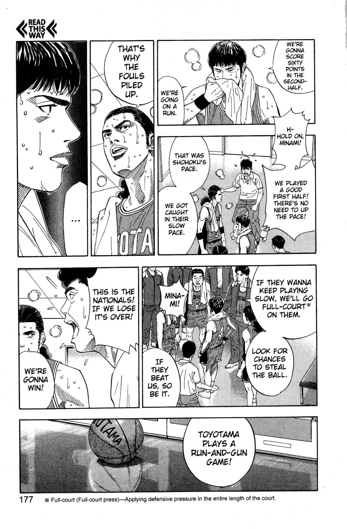 Read Slam Dunk EN Manga Online