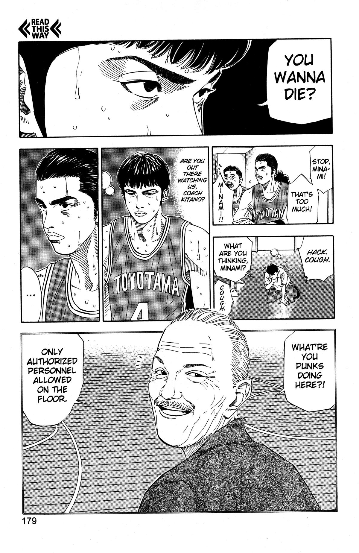 Read Slam Dunk EN Manga Online
