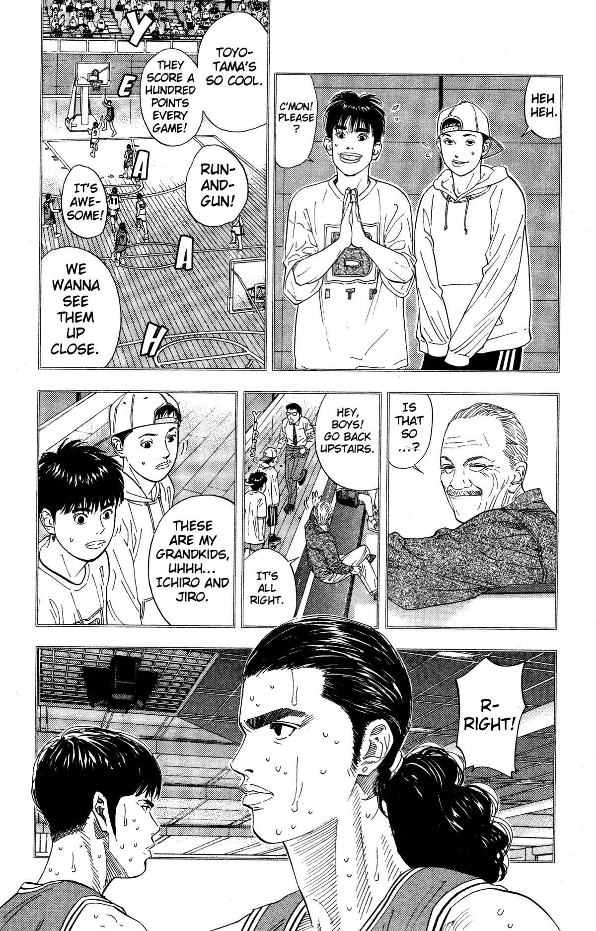 Read Slam Dunk EN Manga Online