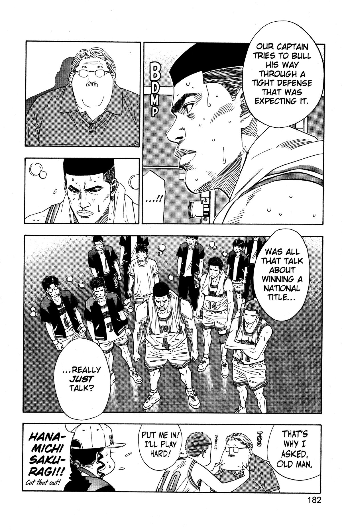 Read Slam Dunk EN Manga Online