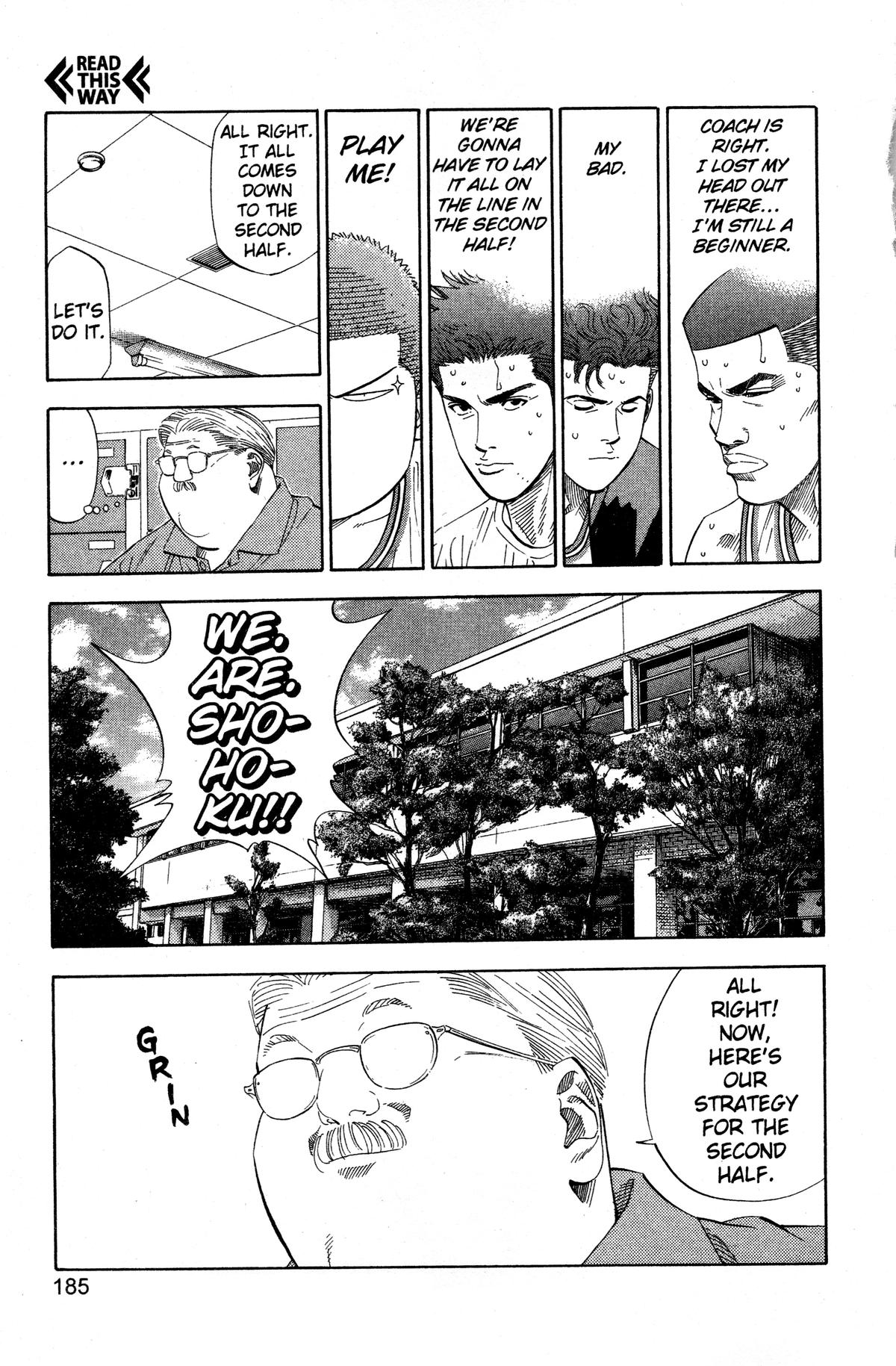 Read Slam Dunk EN Manga Online
