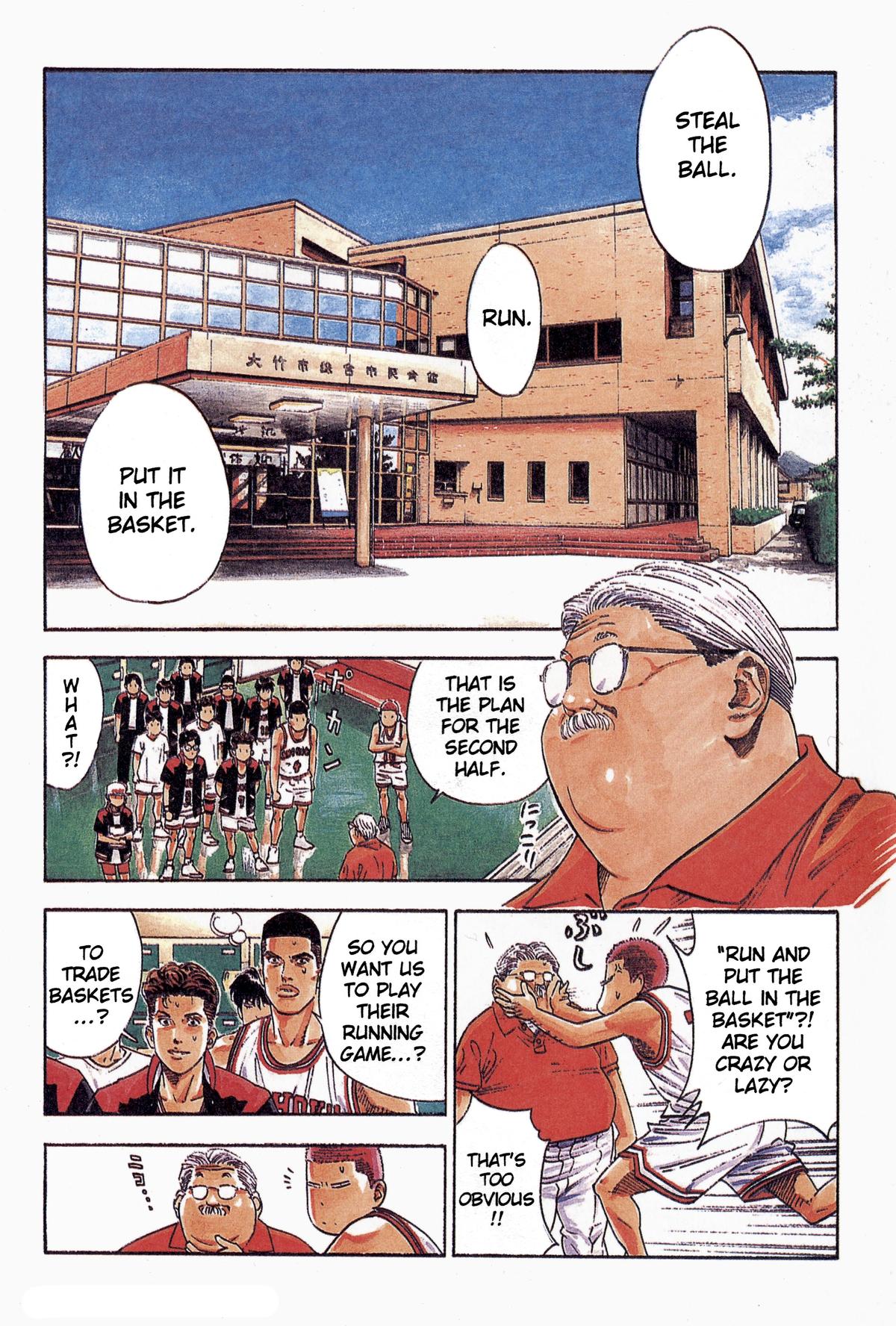Read Slam Dunk EN Manga Online