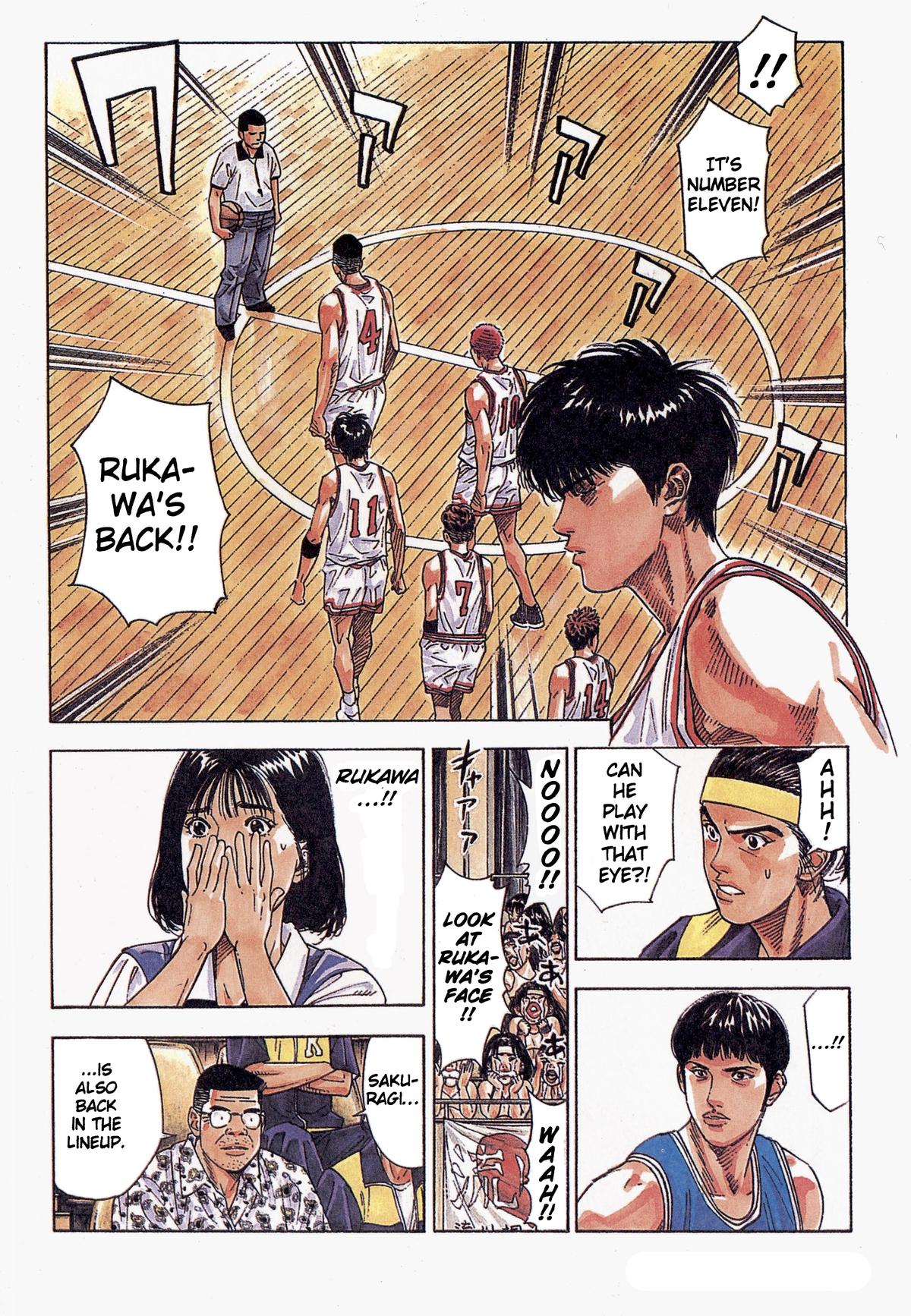 Read Slam Dunk EN Manga Online